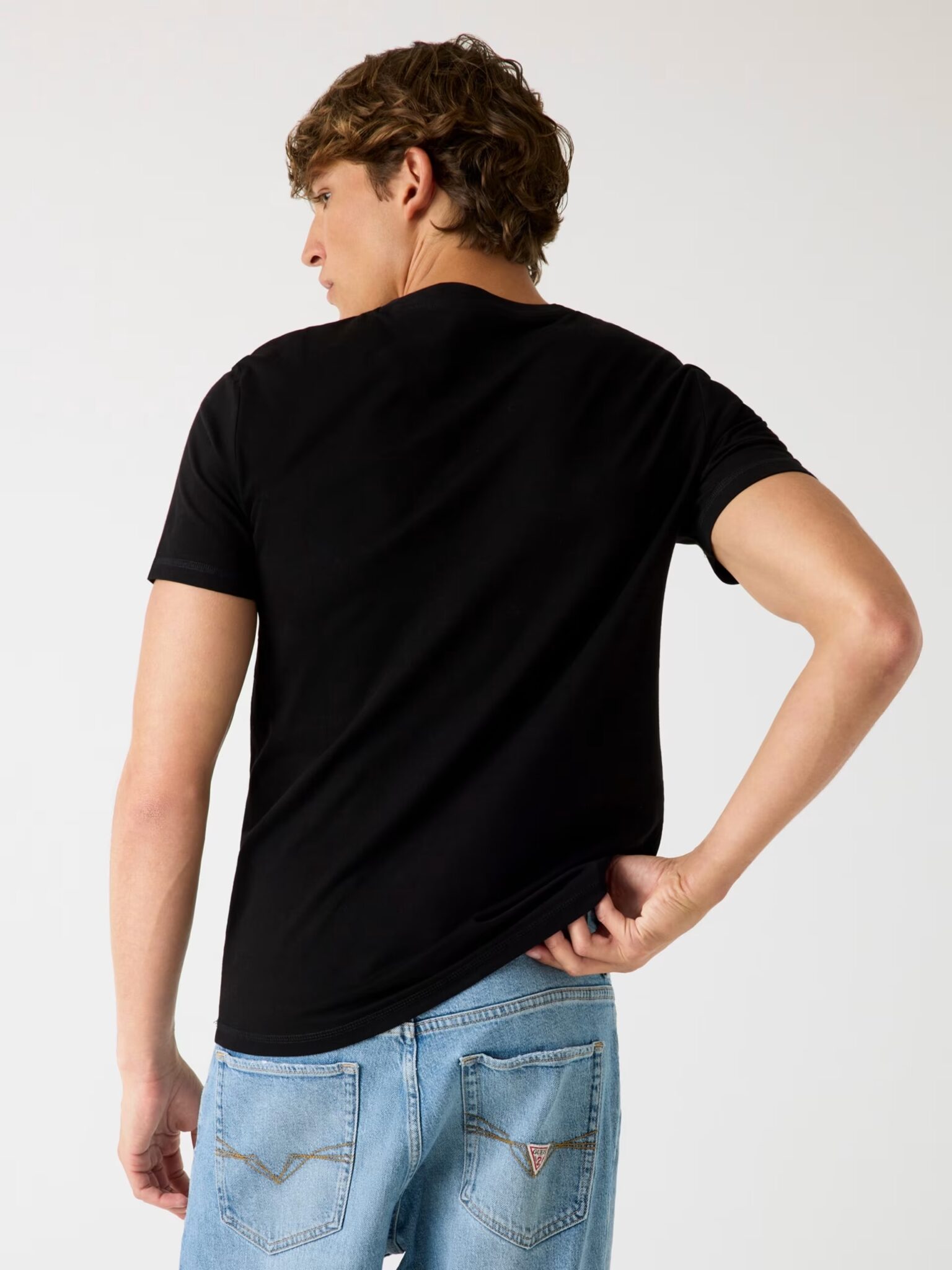 AIDY CN SS TEE ΜΠΛΟΥΖΑ ΑΝΔΡΙΚΟ | BLACK AIDY CN SS TEE ΜΠΛΟΥΖΑ ΑΝΔΡΙΚΟ | BLACK