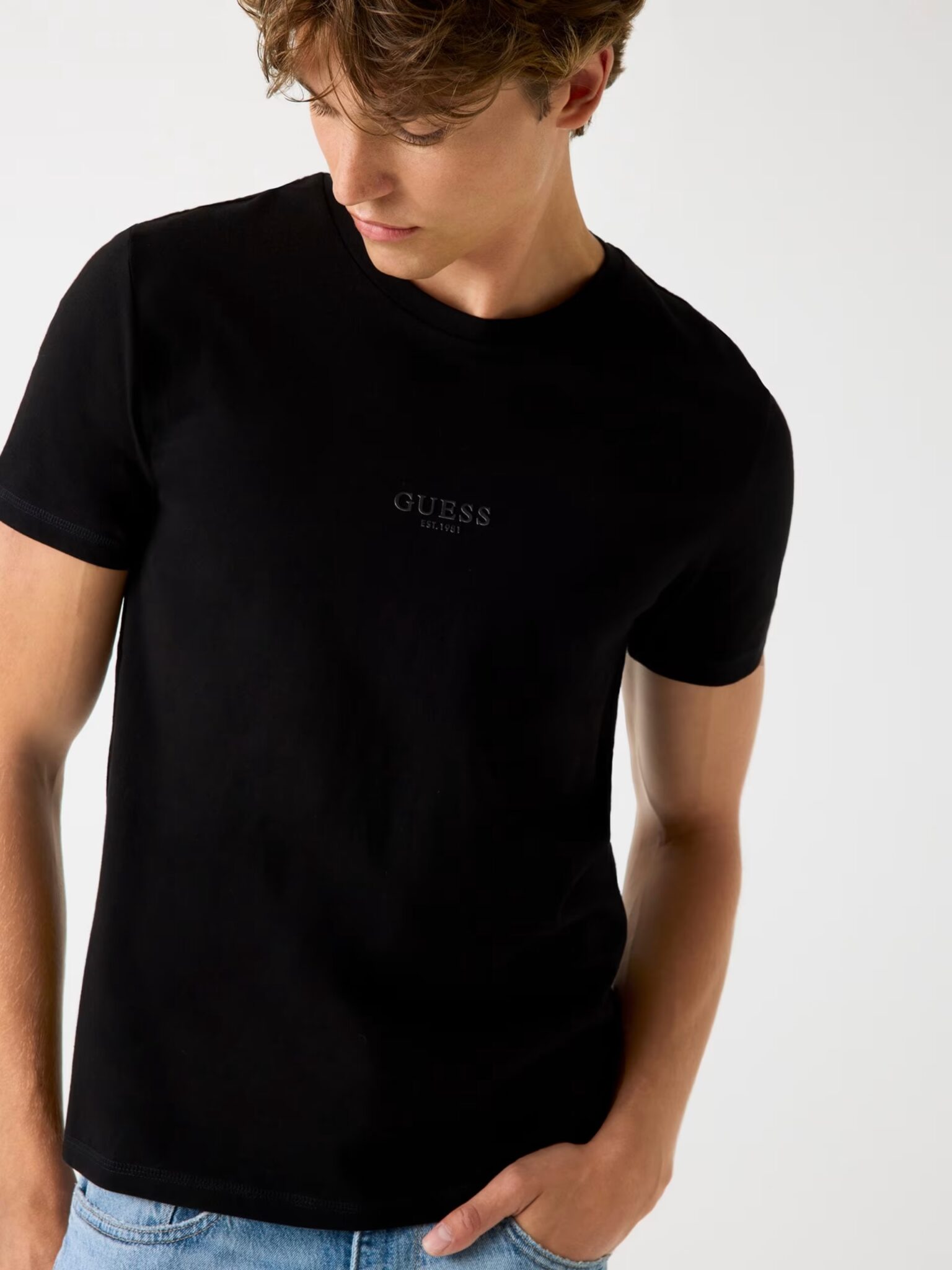 AIDY CN SS TEE ΜΠΛΟΥΖΑ ΑΝΔΡΙΚΟ | BLACK AIDY CN SS TEE ΜΠΛΟΥΖΑ ΑΝΔΡΙΚΟ | BLACK