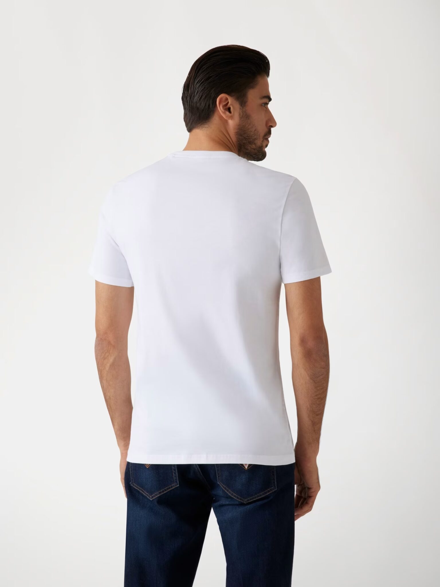 AIDY CN SS TEE ΜΠΛΟΥΖΑ ΑΝΔΡΙΚΟ | WHITE AIDY CN SS TEE ΜΠΛΟΥΖΑ ΑΝΔΡΙΚΟ | WHITE