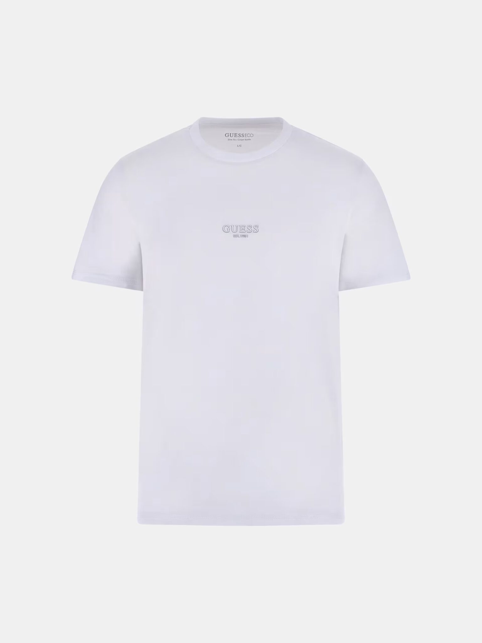 AIDY CN SS TEE ΜΠΛΟΥΖΑ ΑΝΔΡΙΚΟ | WHITE AIDY CN SS TEE ΜΠΛΟΥΖΑ ΑΝΔΡΙΚΟ | WHITE