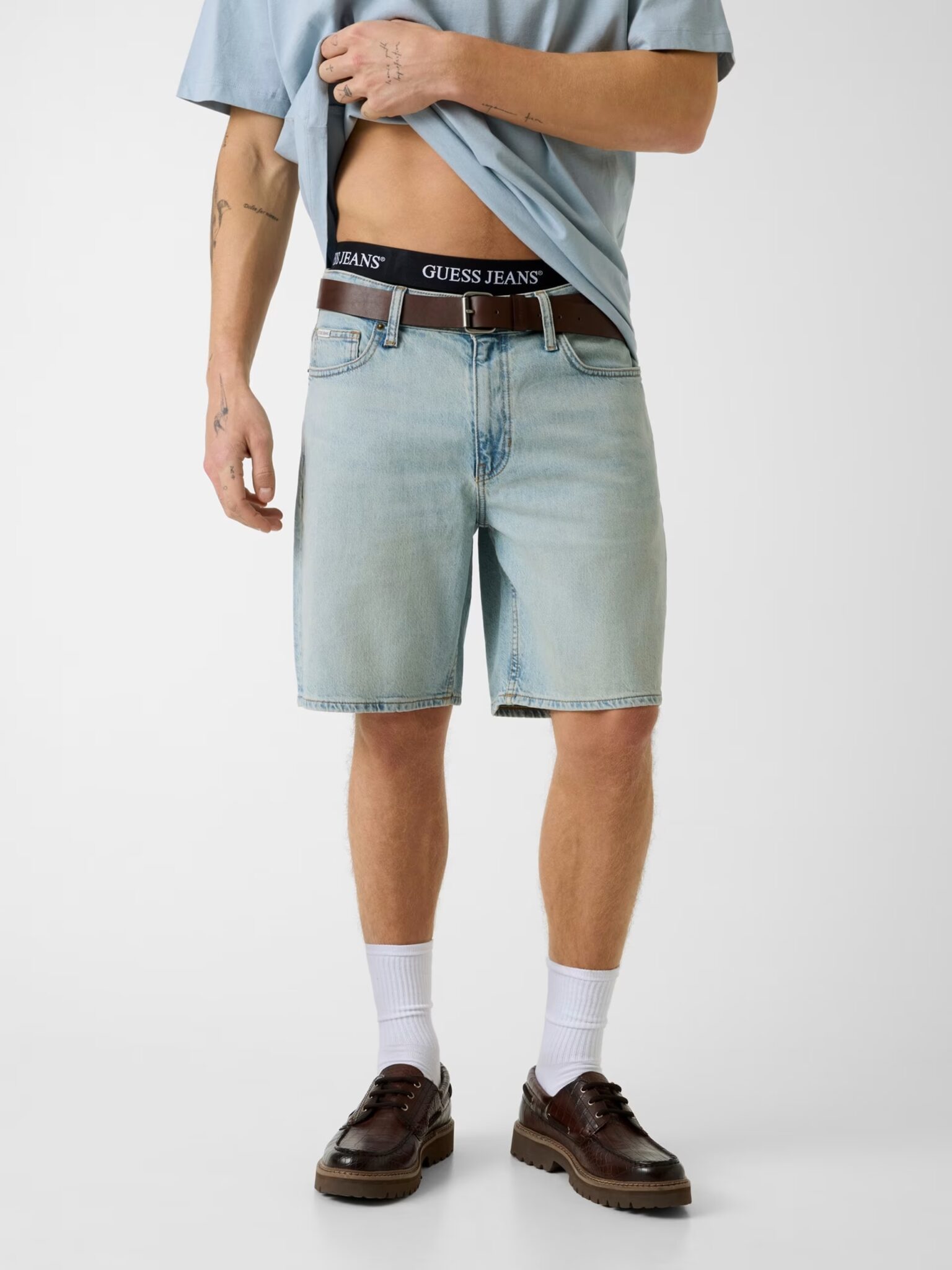 SS OS BAKER LOGO TEE ΜΠΛΟΥΖΑ ΑΝΔΡΙΚΟ | WHITE