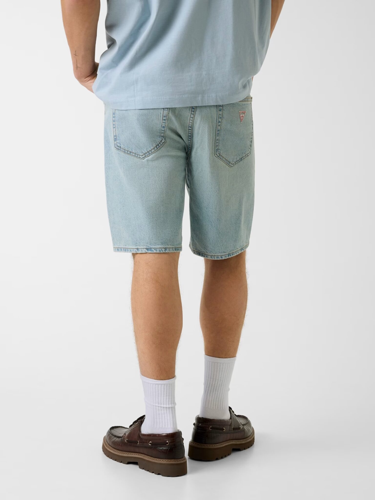 GJ REGULAR DENIM SHORT ΣΟΡΤΣ UNISEX | DENIM GJ REGULAR DENIM SHORT ΣΟΡΤΣ UNISEX | DENIM