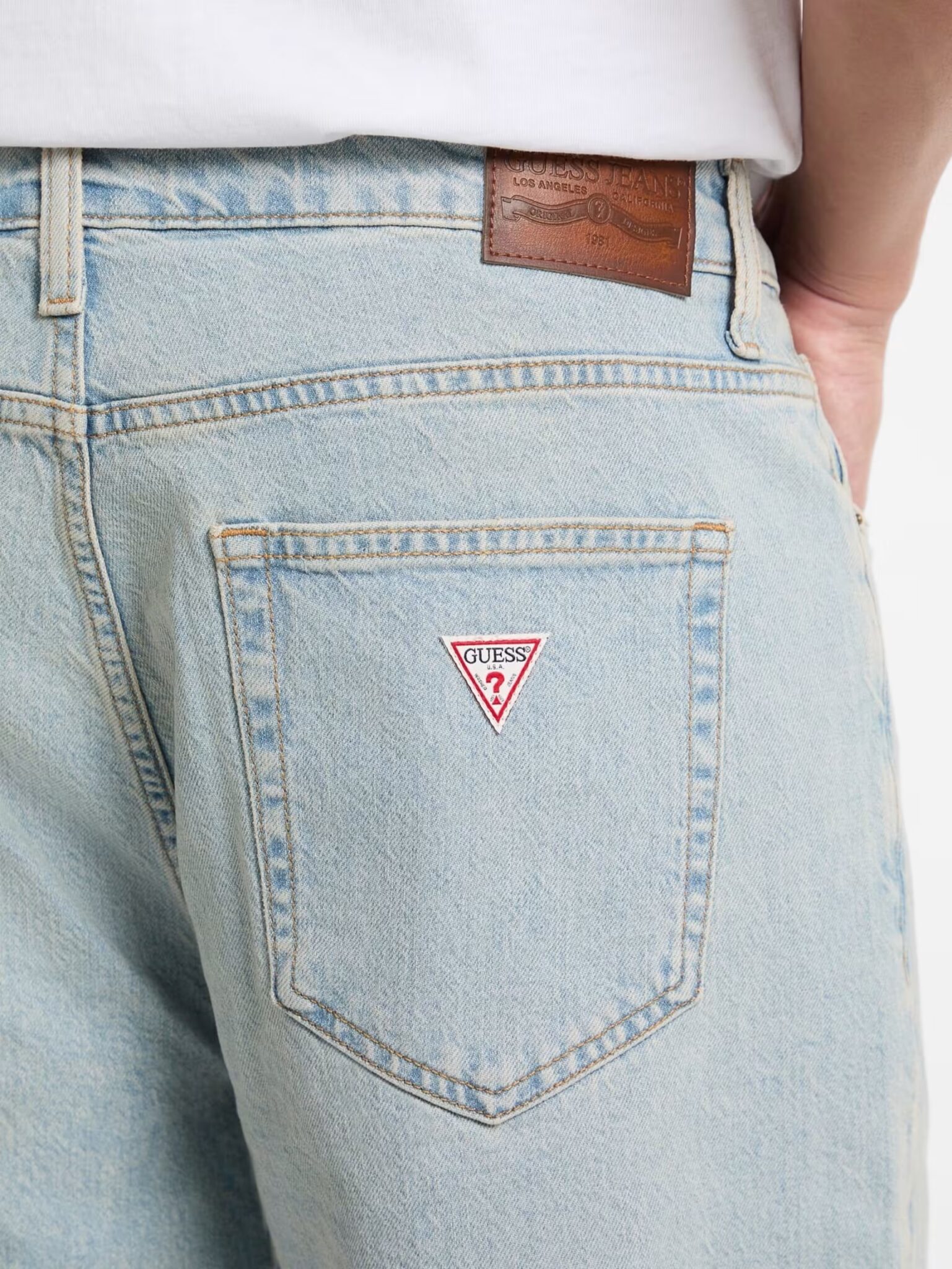 GJ REGULAR DENIM SHORT ΣΟΡΤΣ UNISEX | DENIM GJ REGULAR DENIM SHORT ΣΟΡΤΣ UNISEX | DENIM