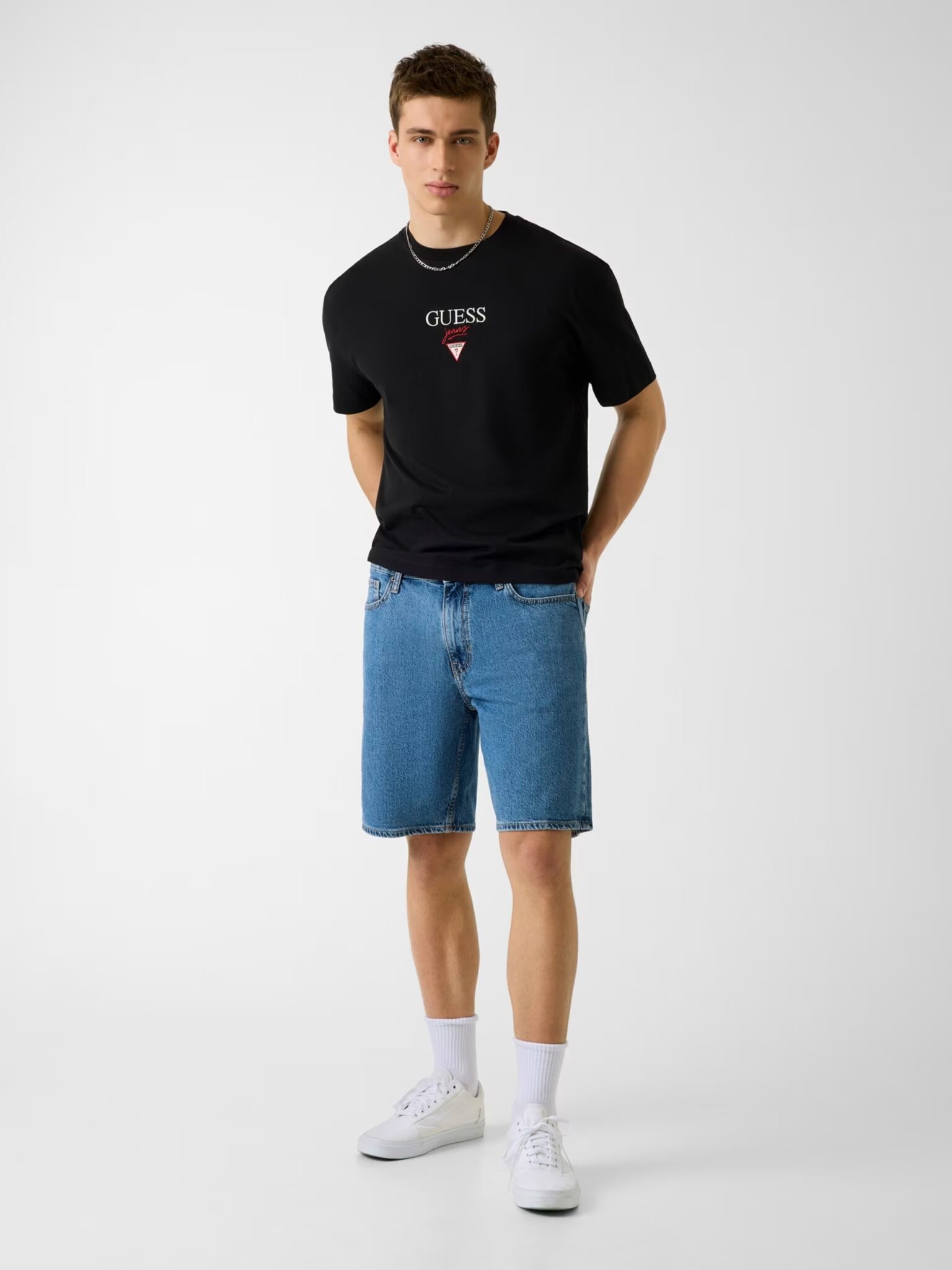 SS OS BAKER LOGO TEE ΜΠΛΟΥΖΑ ΑΝΔΡΙΚΟ | WHITE