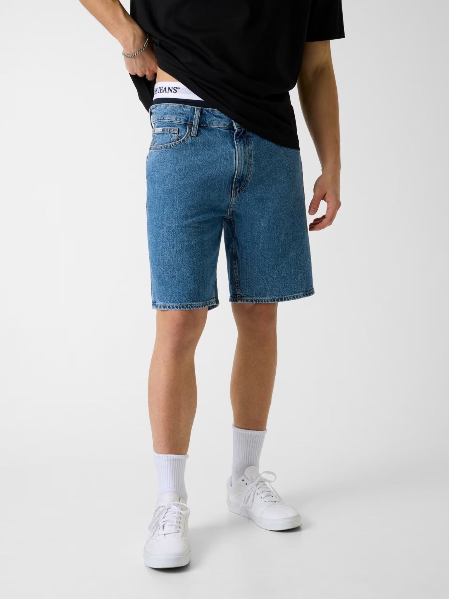 SS OS BAKER LOGO TEE ΜΠΛΟΥΖΑ ΑΝΔΡΙΚΟ | WHITE