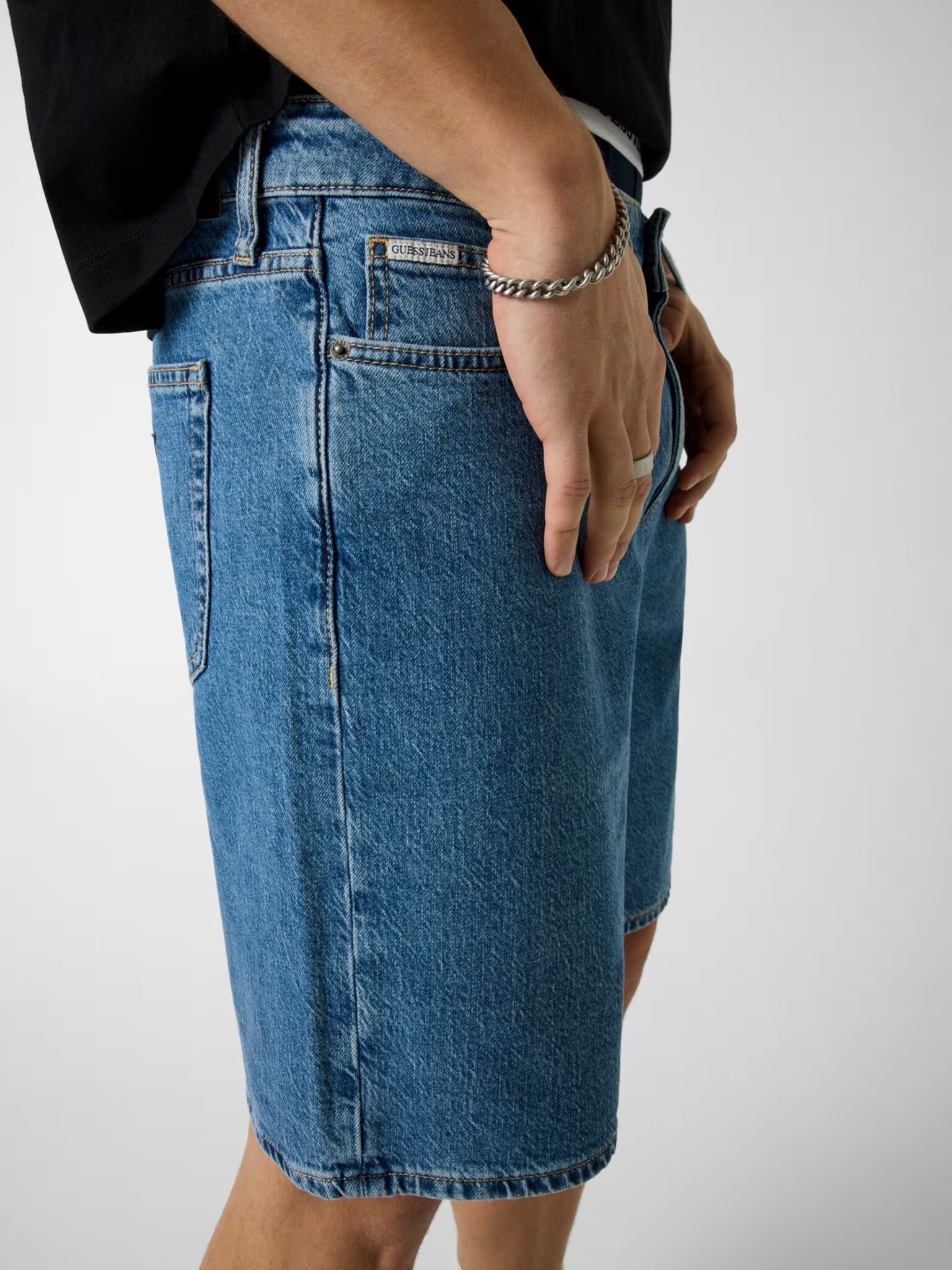 REGULAR DENIM SHORT ΣΟΡΤΣ | DENIM REGULAR DENIM SHORT ΣΟΡΤΣ | DENIM