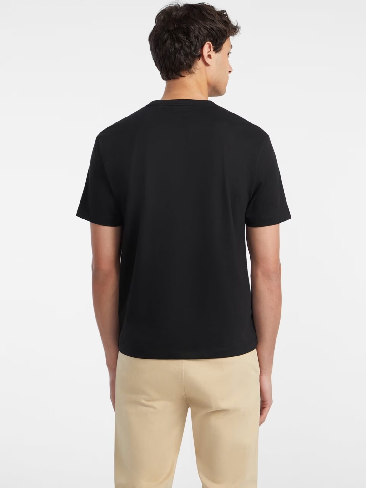 SS CN REG AMERICAN TRAD TEE ΜΠΛΟΥΖΑ ΑΝΔΡΙΚΟ | BLACK SS CN REG AMERICAN TRAD TEE ΜΠΛΟΥΖΑ ΑΝΔΡΙΚΟ | BLACK