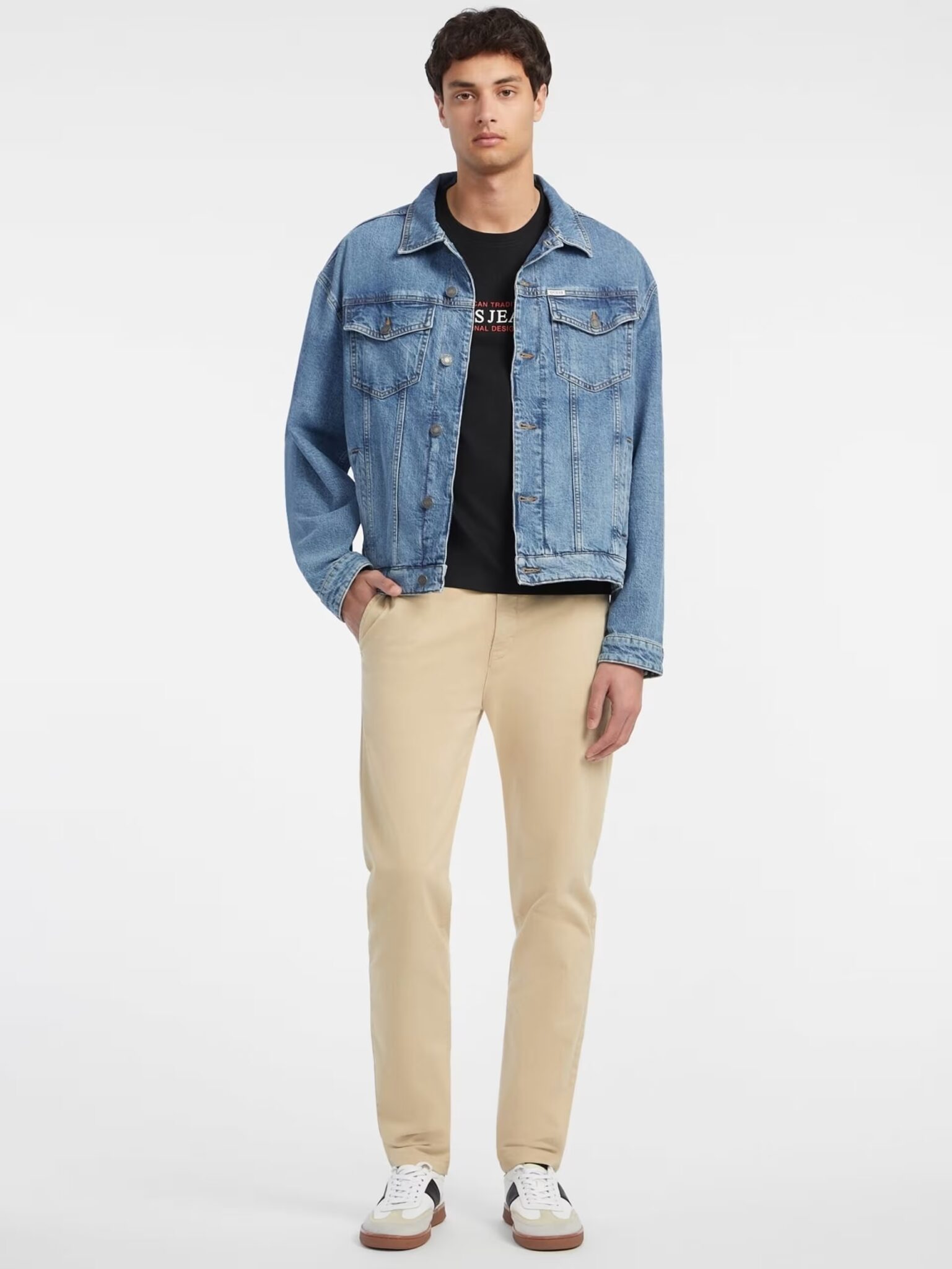 SS CN REG AMERICAN TRAD TEE ΜΠΛΟΥΖΑ ΑΝΔΡΙΚΟ | BLACK SS CN REG AMERICAN TRAD TEE ΜΠΛΟΥΖΑ ΑΝΔΡΙΚΟ | BLACK