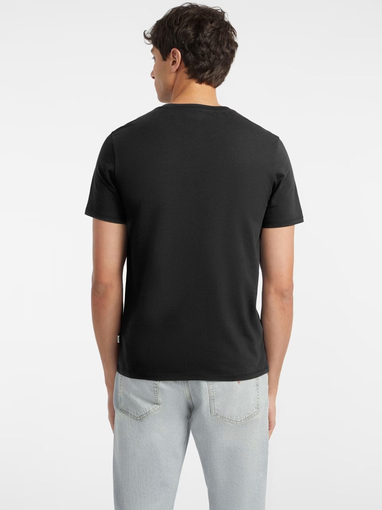 SS CN SLIM AMERICAN TR TEE ΜΠΛΟΥΖΑ ΑΝΔΡΙΚΟ | BLACK SS CN SLIM AMERICAN TR TEE ΜΠΛΟΥΖΑ ΑΝΔΡΙΚΟ | BLACK