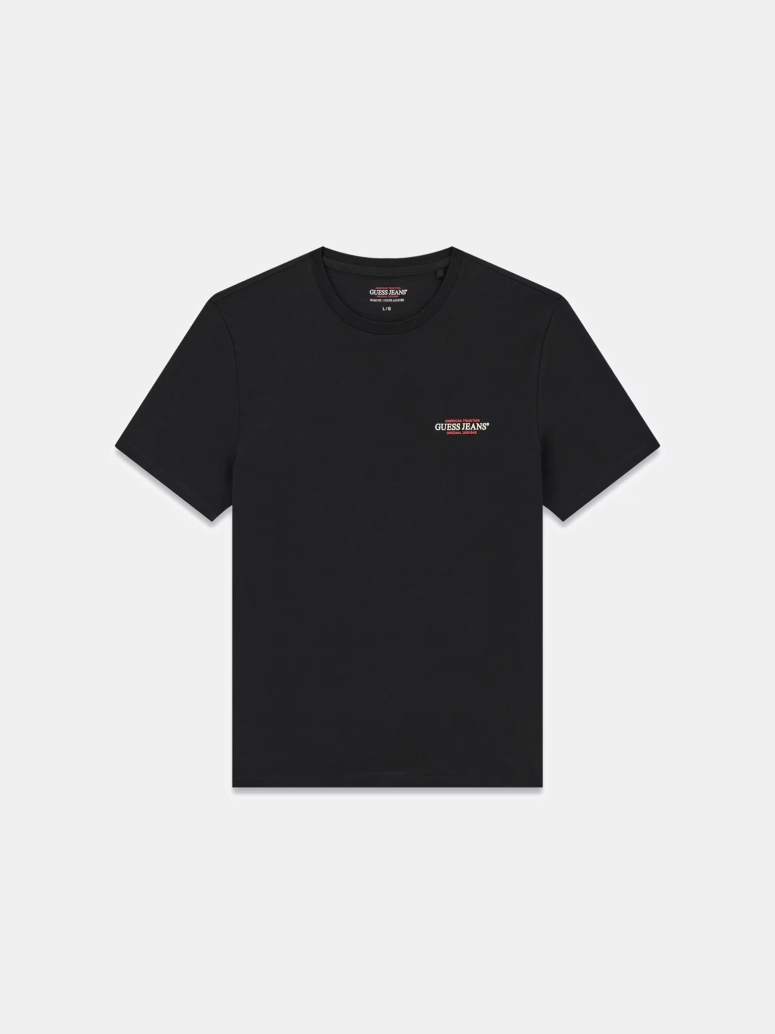 SS CN SLIM AMERICAN TR TEE ΜΠΛΟΥΖΑ ΑΝΔΡΙΚΟ | BLACK SS CN SLIM AMERICAN TR TEE ΜΠΛΟΥΖΑ ΑΝΔΡΙΚΟ | BLACK