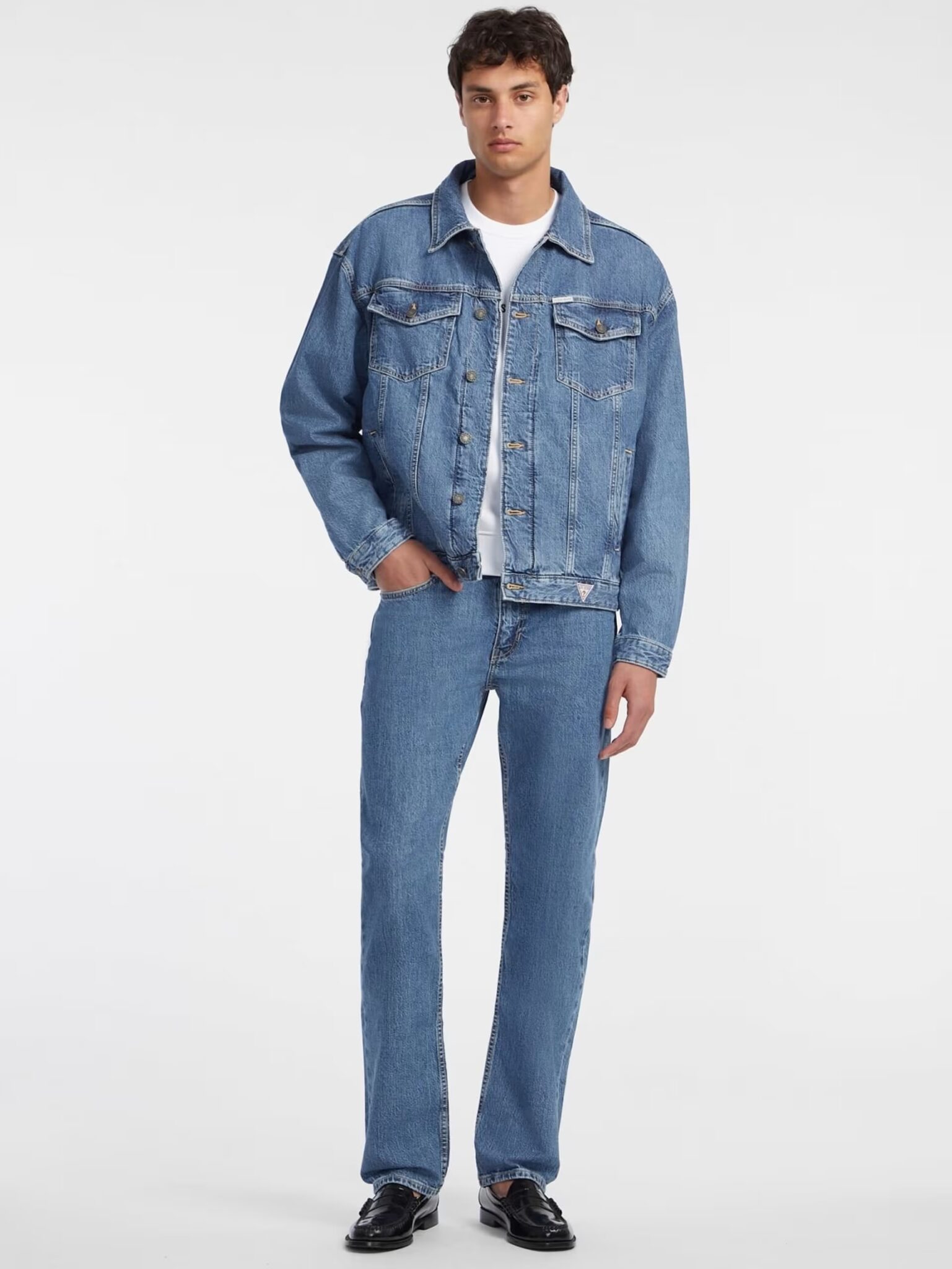 ONLNEWLINA GRACE SHAINE SHIRT WVN | LIGHT BLUE