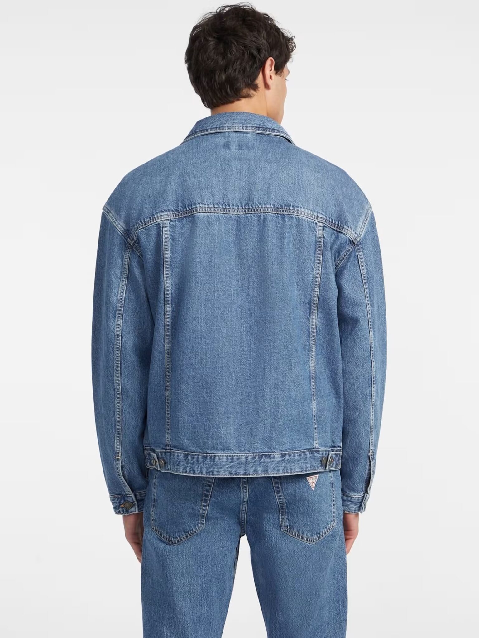 MENS OVERSIZE TRUCKER JACKE ΜΠΟΥΦΑΝ ΑΝΔΡΙΚΟ | DENIM MENS OVERSIZE TRUCKER JACKE ΜΠΟΥΦΑΝ ΑΝΔΡΙΚΟ | DENIM