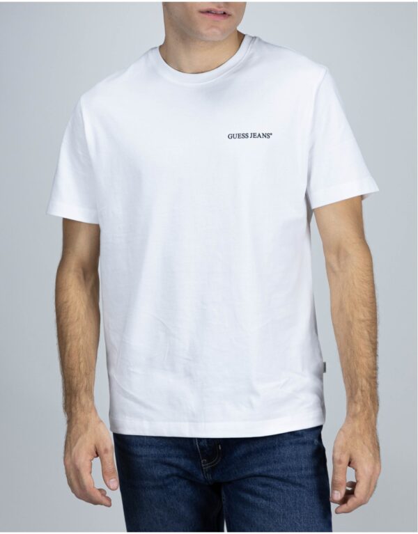 SS CN REG UNISEX LOGO PRINT ΜΠΛΟΥΖΑ ΑΝΔΡΙΚΟ | WHITE SS CN REG UNISEX LOGO PRINT ΜΠΛΟΥΖΑ ΑΝΔΡΙΚΟ | WHITE