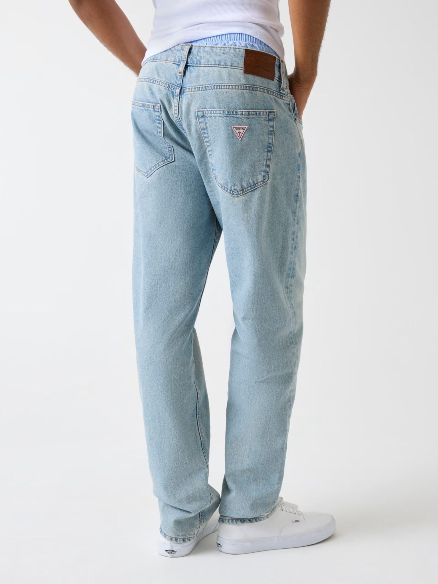 RELAXED TAPER ΠΑΝΤΕΛΟΝΙ ΑΝΔΡΙΚΟ | LIGHT BLUE RELAXED TAPER ΠΑΝΤΕΛΟΝΙ ΑΝΔΡΙΚΟ | LIGHT BLUE