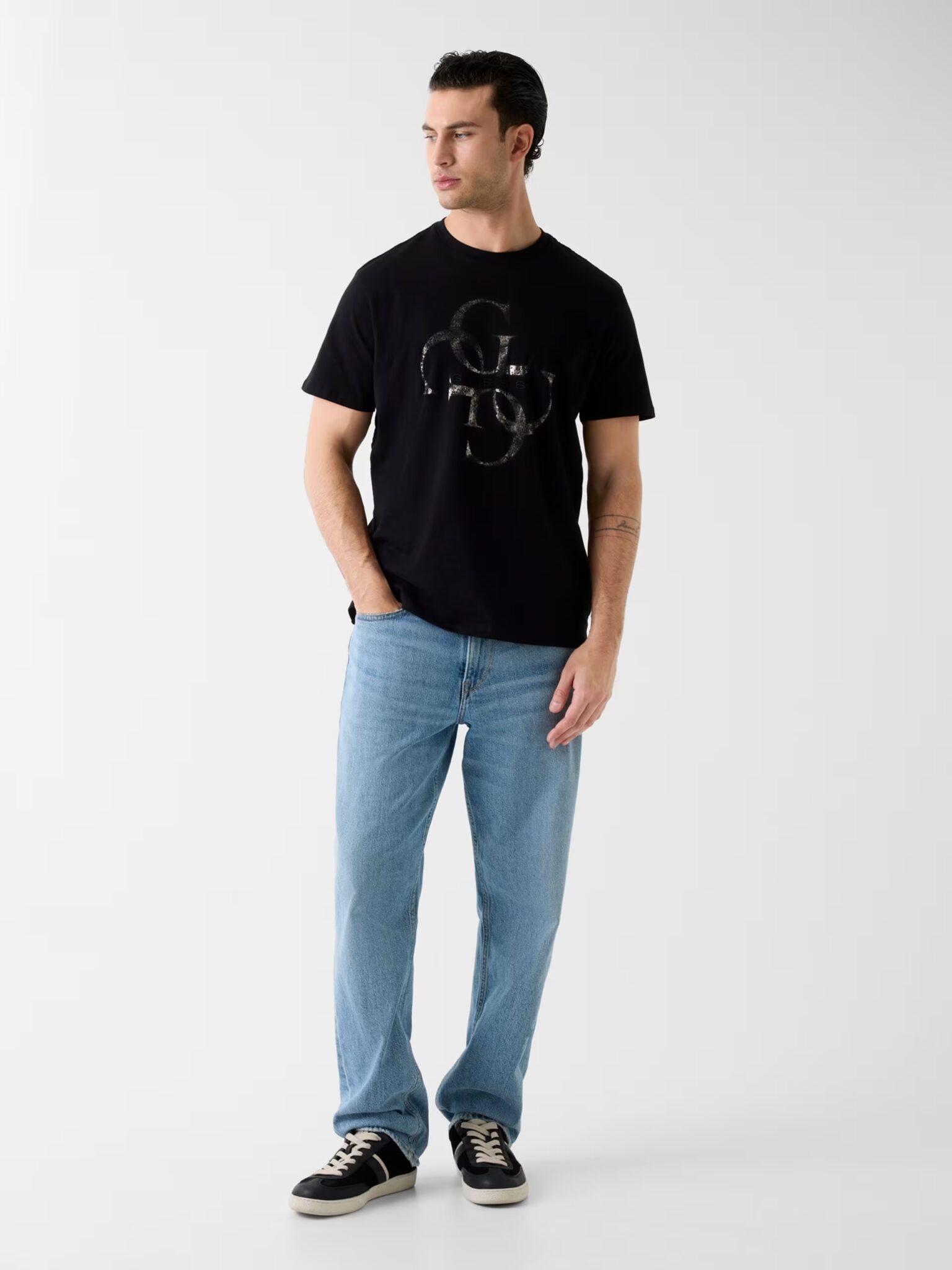 NOLAN SS  POLO ΜΠΛΟΥΖΑ ΑΝΔΡΙΚΟ | BLACK