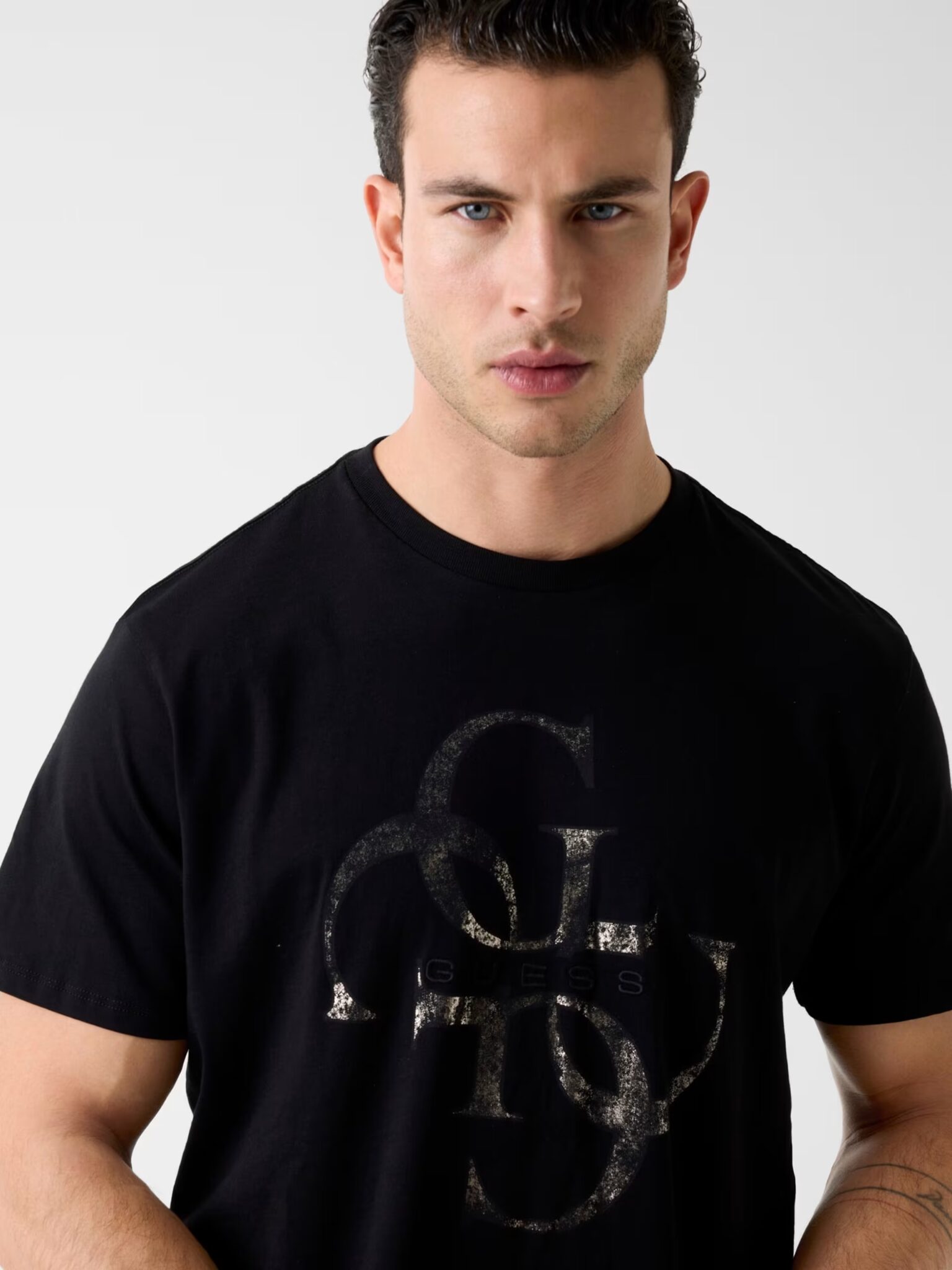 SS BSC SHIMMER QUATTRO G TEE ΜΠΛΟΥΖΑ ΑΝΔΡΙΚΟ | BLACK SS BSC SHIMMER QUATTRO G TEE ΜΠΛΟΥΖΑ ΑΝΔΡΙΚΟ | BLACK