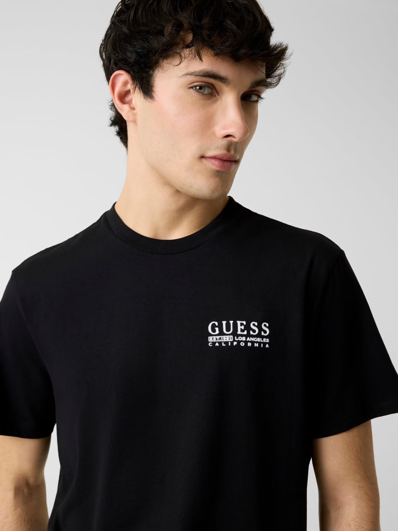SS BSC GUESS CALI LOGO TEE ΜΠΛΟΥΖΑ ΑΝΔΡΙΚΟ | BLACK SS BSC GUESS CALI LOGO TEE ΜΠΛΟΥΖΑ ΑΝΔΡΙΚΟ | BLACK