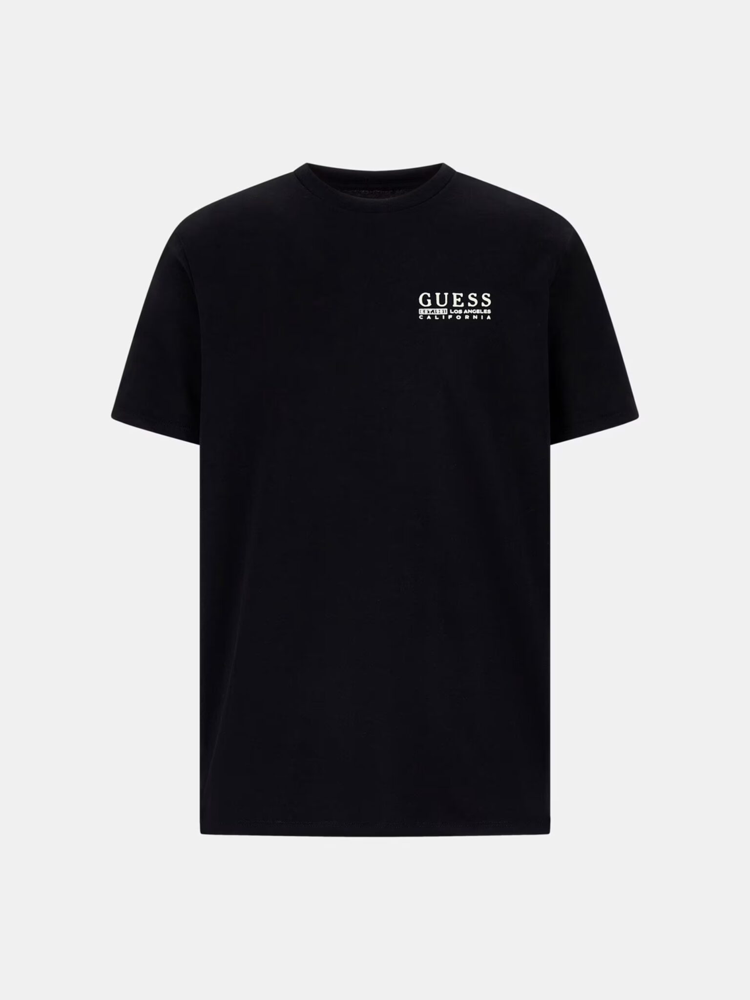 SS BSC GUESS CALI LOGO TEE ΜΠΛΟΥΖΑ ΑΝΔΡΙΚΟ | BLACK SS BSC GUESS CALI LOGO TEE ΜΠΛΟΥΖΑ ΑΝΔΡΙΚΟ | BLACK