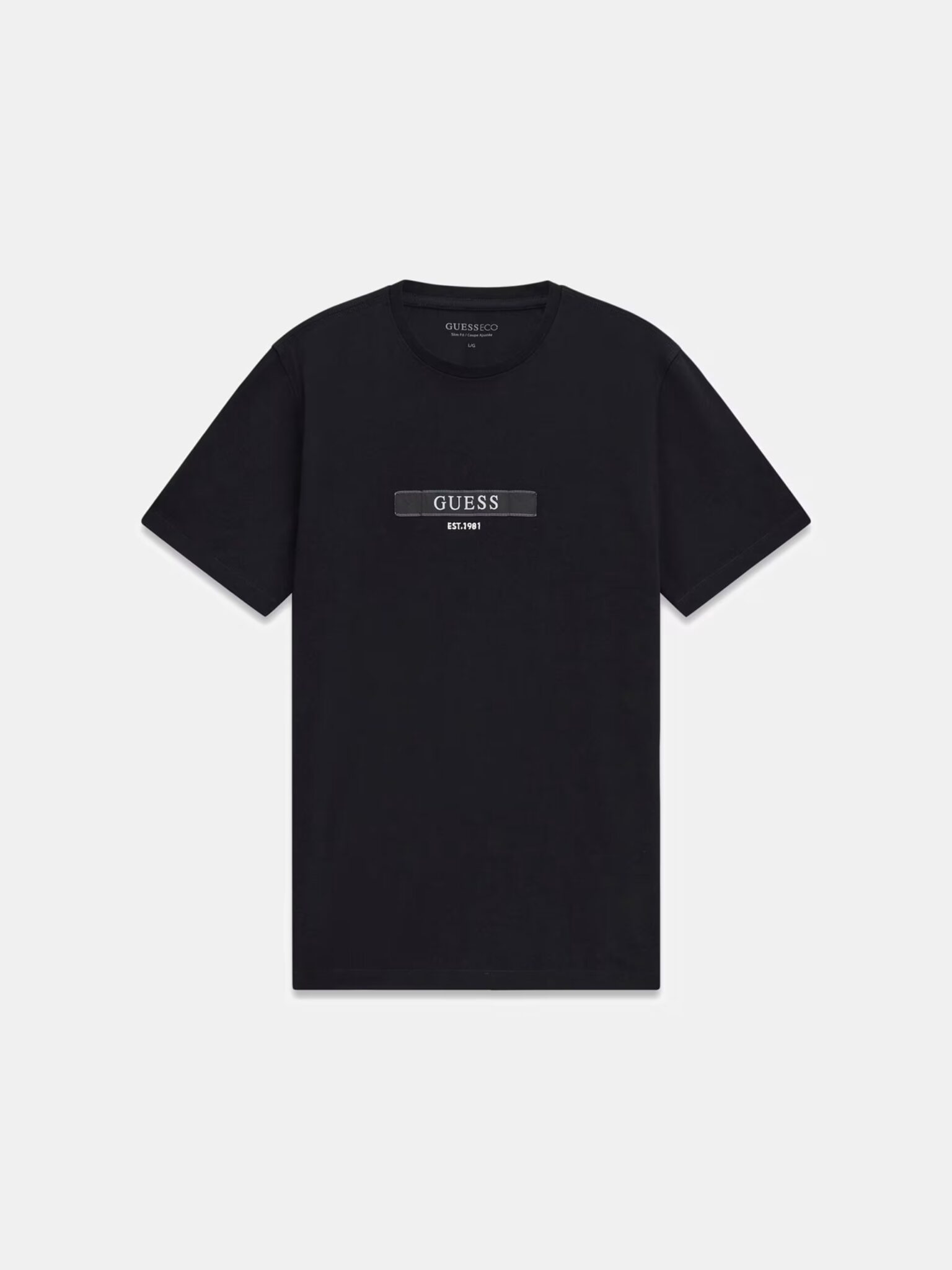 SS CN LOGO BOX TEE ΜΠΛΟΥΖΑ ΑΝΔΡΙΚΟ | BLACK SS CN LOGO BOX TEE ΜΠΛΟΥΖΑ ΑΝΔΡΙΚΟ | BLACK