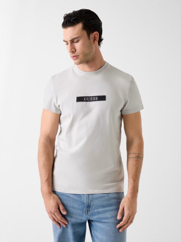 SS CN LOGO BOX TEE ΜΠΛΟΥΖΑ ΑΝΔΡΙΚΟ | GREY SS CN LOGO BOX TEE ΜΠΛΟΥΖΑ ΑΝΔΡΙΚΟ | GREY