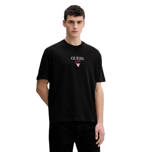 SS OS BAKER LOGO TEE ΜΠΛΟΥΖΑ ΑΝΔΡΙΚΟ | BLACK SS OS BAKER LOGO TEE ΜΠΛΟΥΖΑ ΑΝΔΡΙΚΟ | BLACK