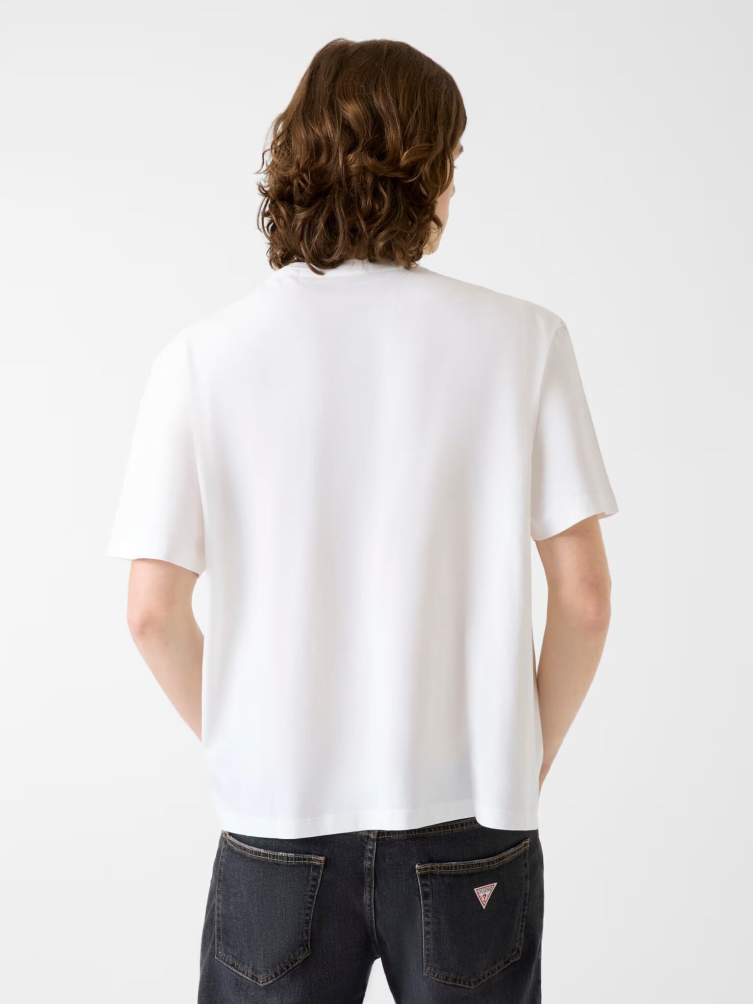 SS OS BAKER LOGO TEE ΜΠΛΟΥΖΑ ΑΝΔΡΙΚΟ | WHITE SS OS BAKER LOGO TEE ΜΠΛΟΥΖΑ ΑΝΔΡΙΚΟ | WHITE