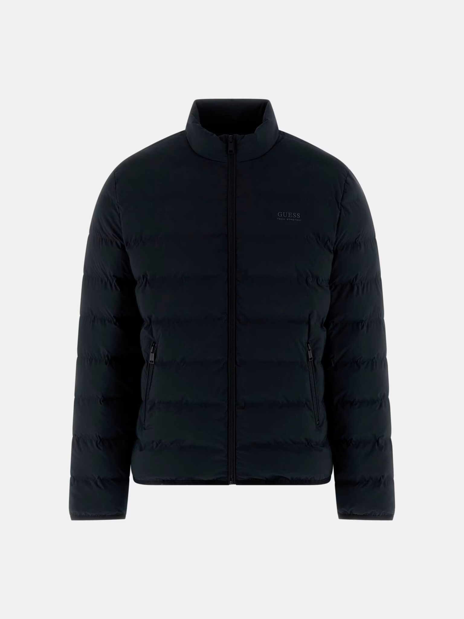 STRETCH SEAMLESS JACKET ΜΠΟΥΦΑΝ ΑΝΔΡΙΚΟ | BLACK STRETCH SEAMLESS JACKET ΜΠΟΥΦΑΝ ΑΝΔΡΙΚΟ | BLACK