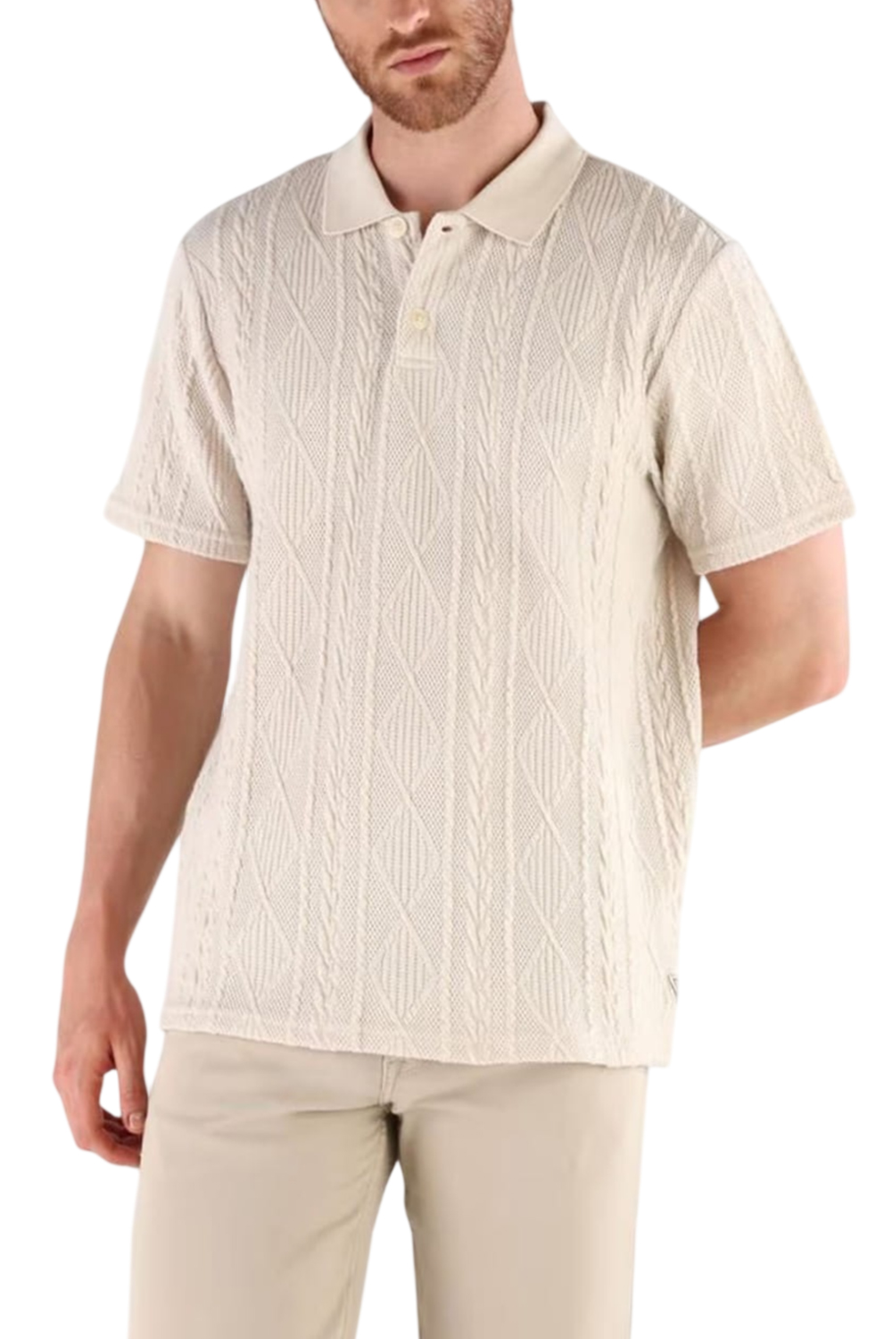 NOLAN SS  POLO ΜΠΛΟΥΖΑ ΑΝΔΡΙΚΟ | BLACK