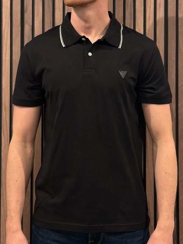 NOLAN SS  POLO ΜΠΛΟΥΖΑ ΑΝΔΡΙΚΟ | BLACK