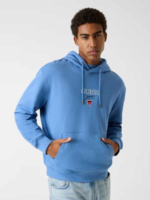 REG BAKER LOGO HOODIE ΦΟΥΤΕΡ ΑΝΔΡΙΚΟ | DARK CIEL REG BAKER LOGO HOODIE ΦΟΥΤΕΡ ΑΝΔΡΙΚΟ | DARK CIEL