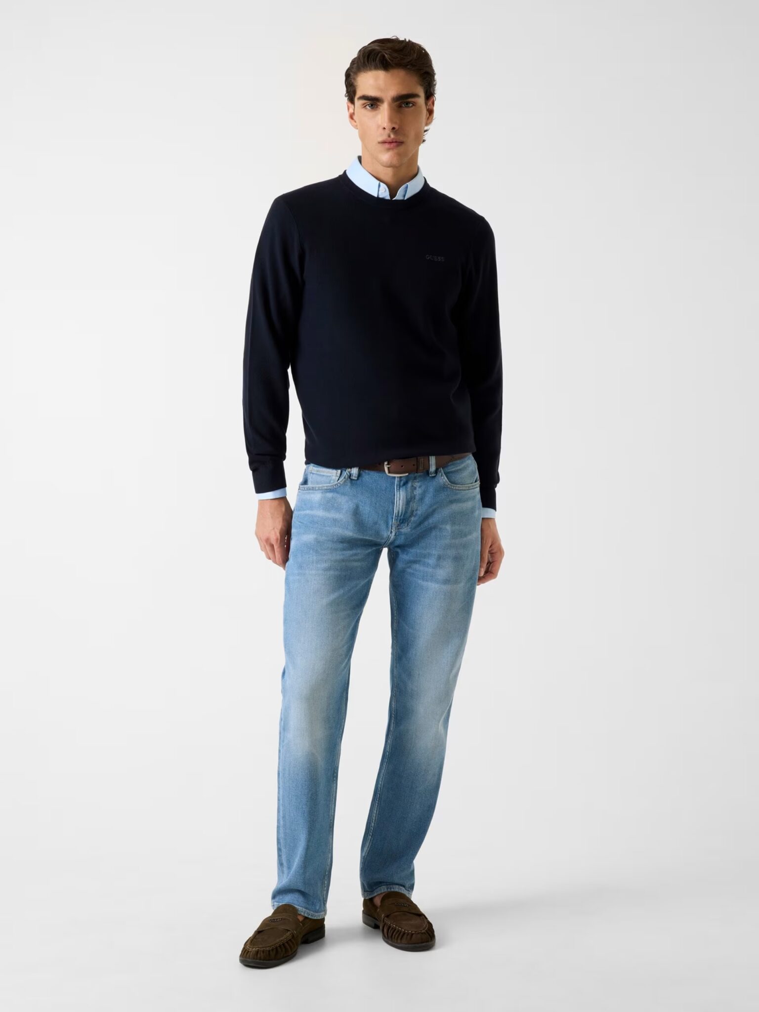 SS CN OS LOGO EMB TEE ΜΠΛΟΥΖΑ ΑΝΔΡΙΚΟ | WHITE