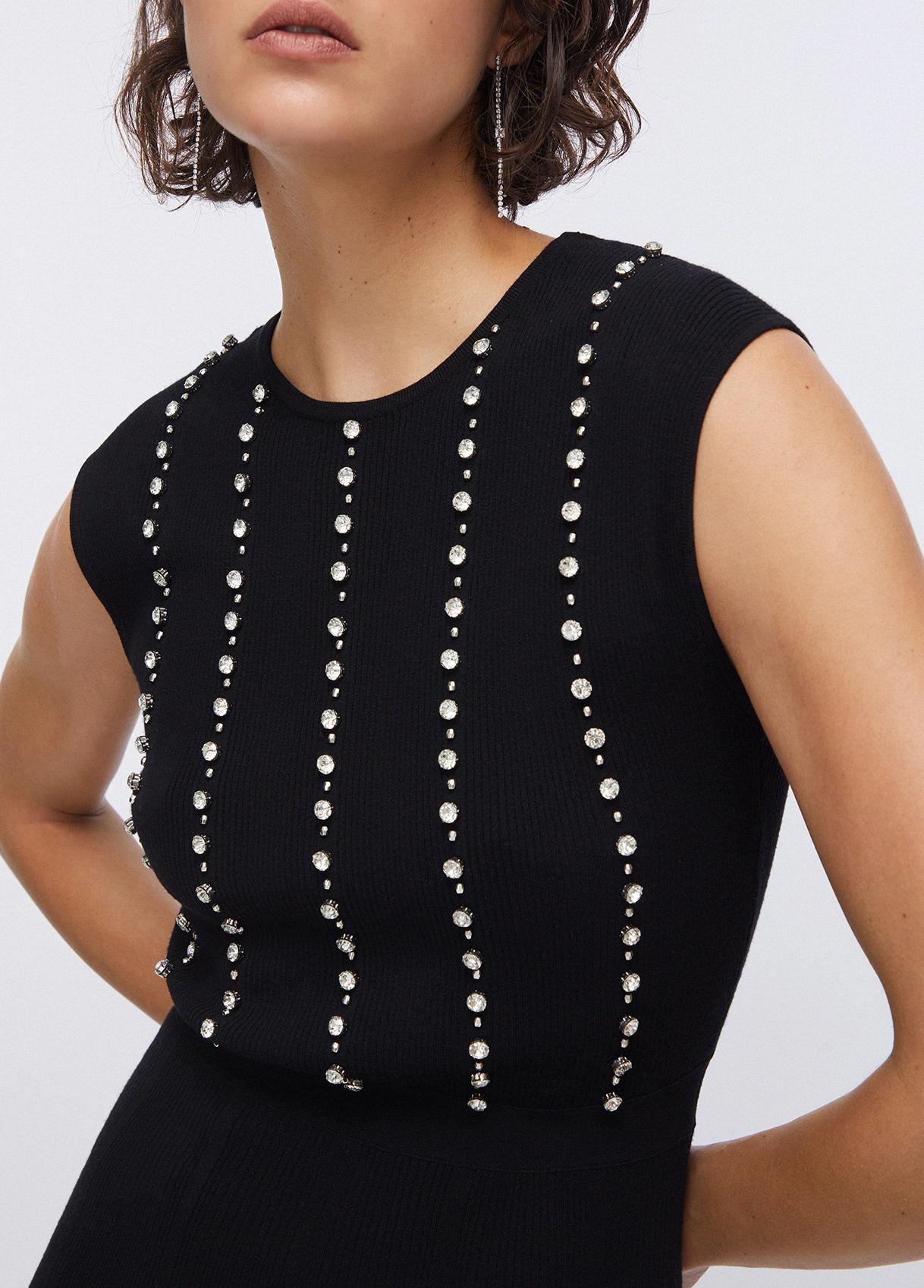 ABITO MAGLIA ΦΟΡΕΜΑ ΓΥΝΑΙΚΕΙΟ PA6019MS99E | BLACK ABITO MAGLIA ΦΟΡΕΜΑ ΓΥΝΑΙΚΕΙΟ PA6019MS99E | BLACK