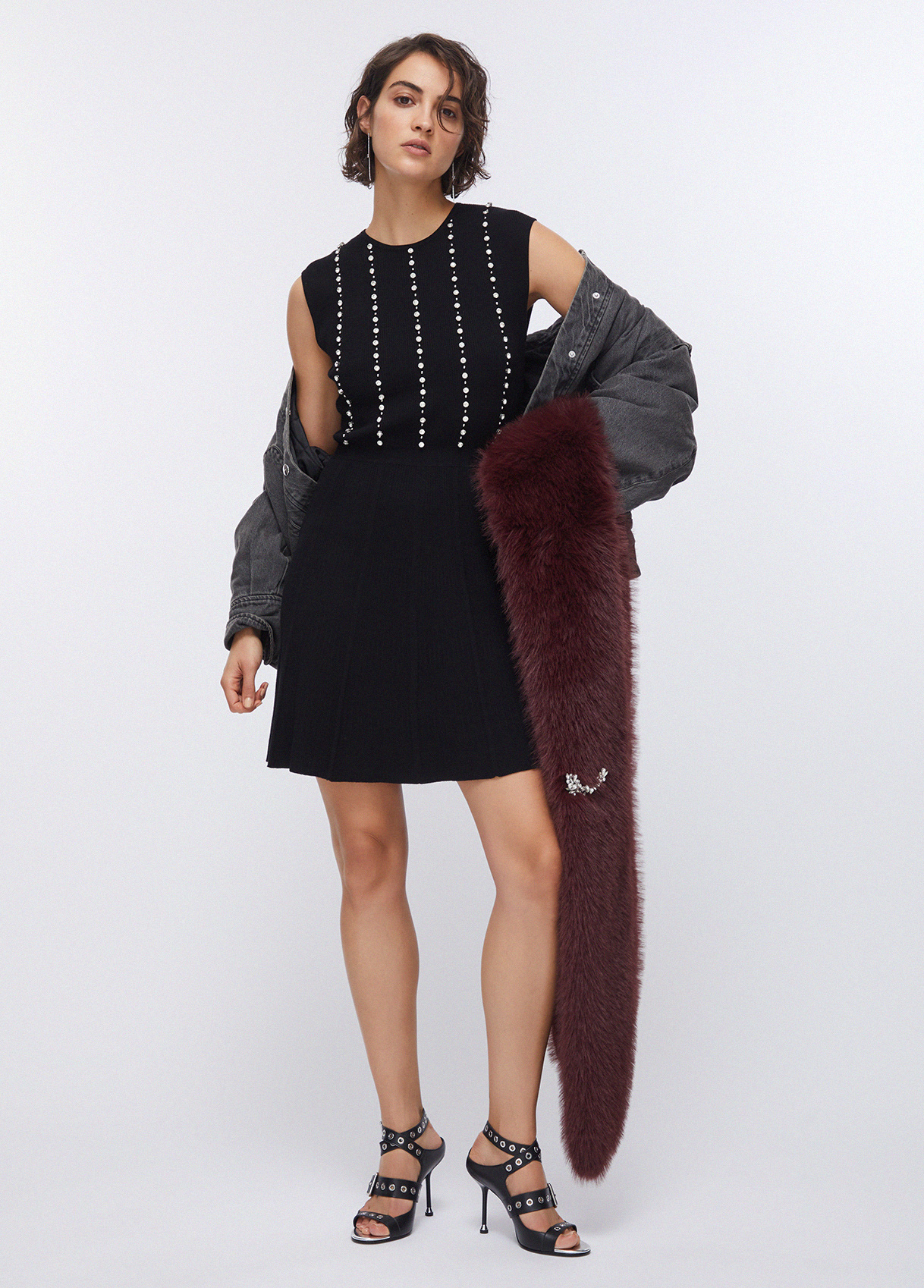 ABITO MAGLIA ΦΟΡΕΜΑ ΓΥΝΑΙΚΕΙΟ PA6019MS99E | BLACK ABITO MAGLIA ΦΟΡΕΜΑ ΓΥΝΑΙΚΕΙΟ PA6019MS99E | BLACK