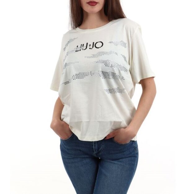 ECS T-SHIRT MODA M/C TA6265JS923 | OFF WHITE ECS T-SHIRT MODA M/C TA6265JS923 | OFF WHITE