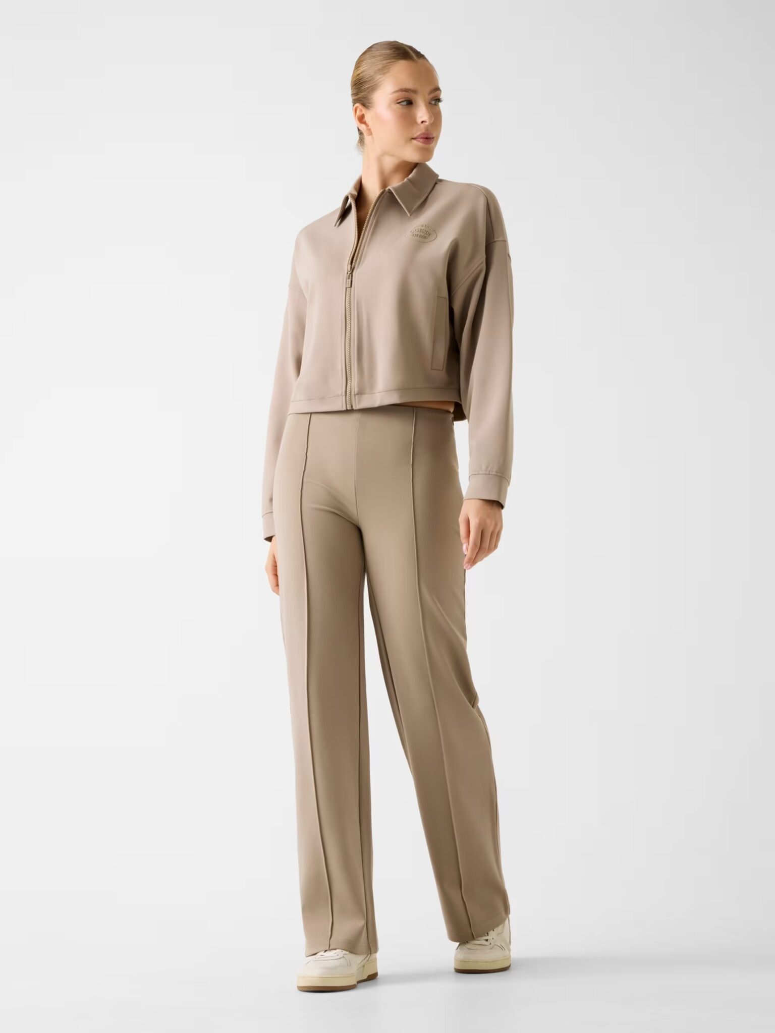 SS CN OS LOGO EMB TEE ΜΠΛΟΥΖΑ ΑΝΔΡΙΚΟ | WHITE