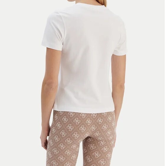 SS CN OS LOGO EMB TEE ΜΠΛΟΥΖΑ ΑΝΔΡΙΚΟ | WHITE