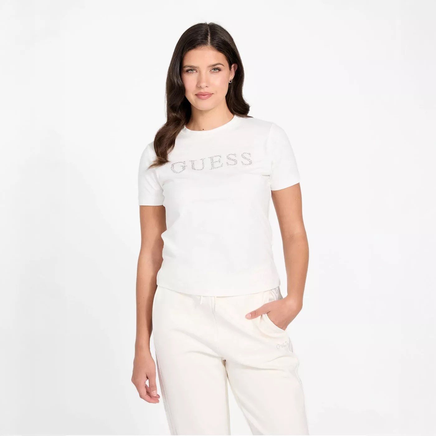 SS CN OS LOGO EMB TEE ΜΠΛΟΥΖΑ ΑΝΔΡΙΚΟ | WHITE