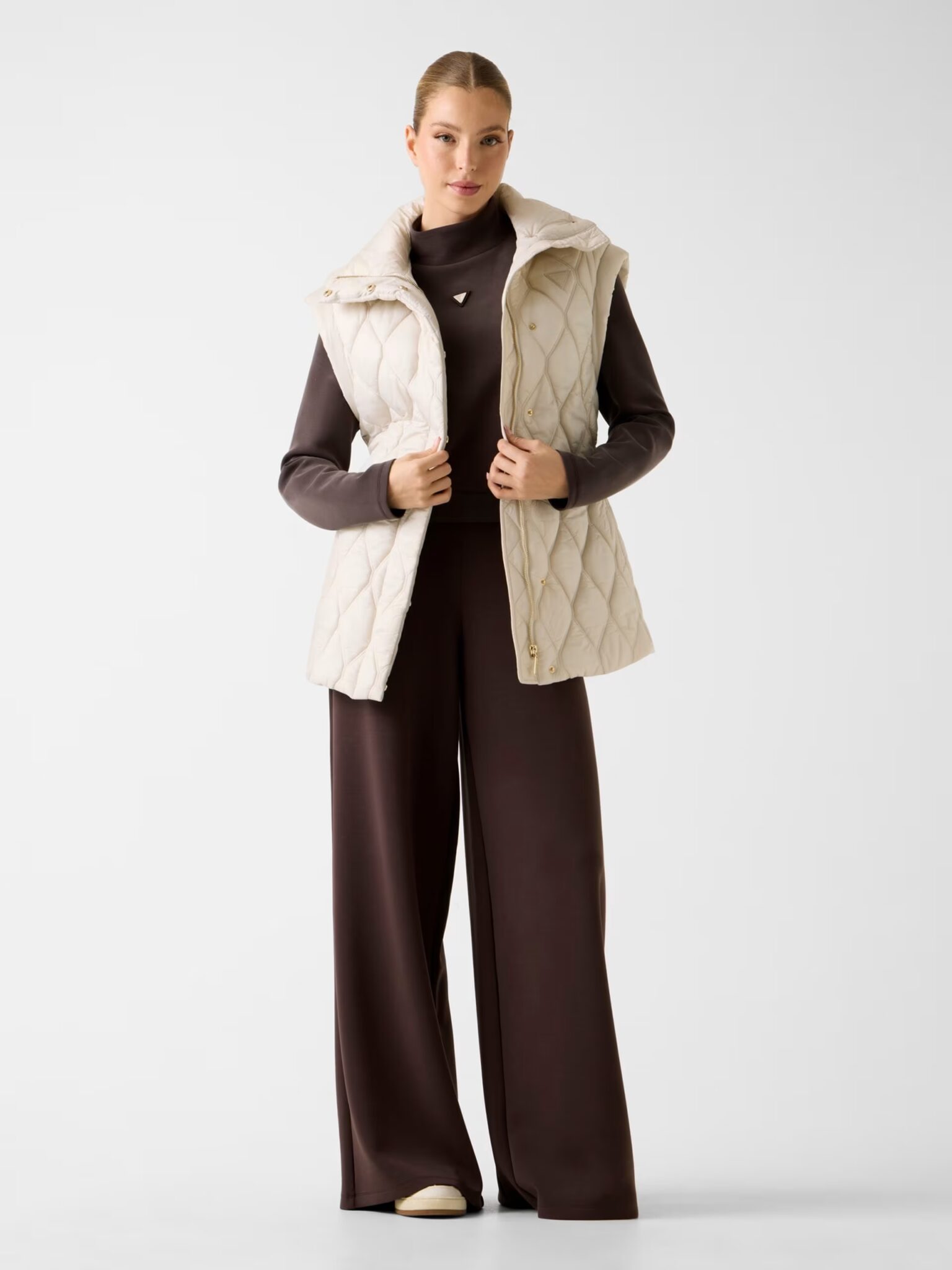 ANNIE CROP FULL ZIP JACKET ΜΠΟΥΦΑΝ ΓΥΝΑΙΚΕΙΟ | BEIGE