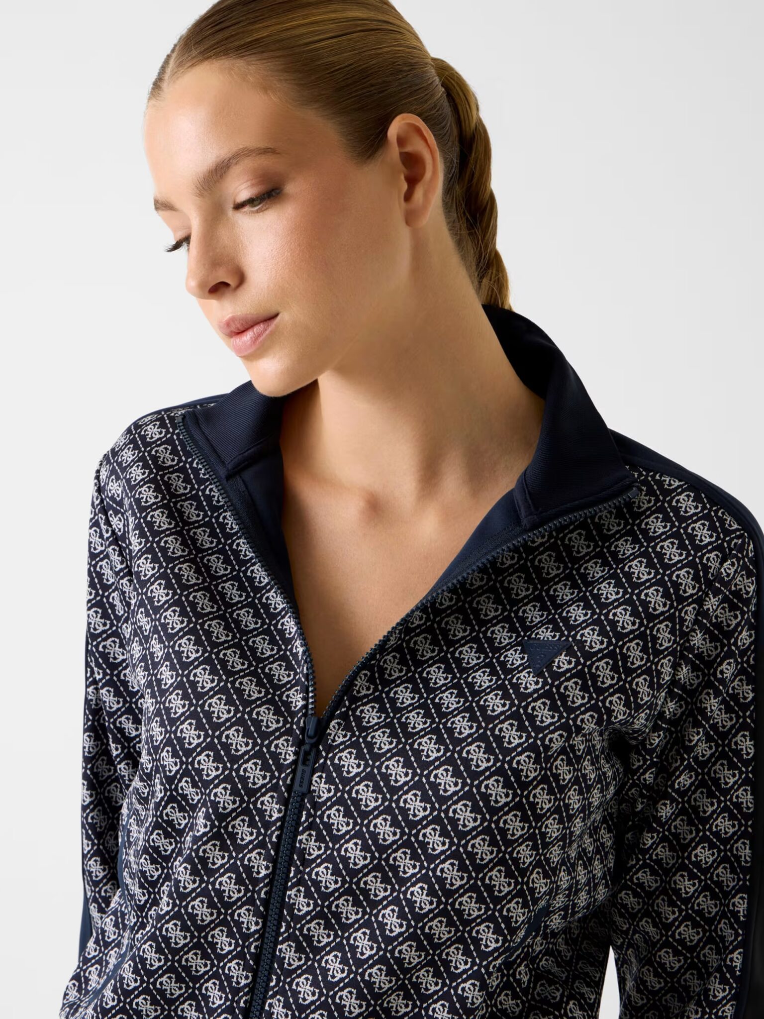 MAYA 4G FULLZIP SWEATSHIRT ΦΟΥΤΕΡ ΓΥΝΑΙΚΕΙΟ | DARK BLUE MAYA 4G FULLZIP SWEATSHIRT ΦΟΥΤΕΡ ΓΥΝΑΙΚΕΙΟ | DARK BLUE