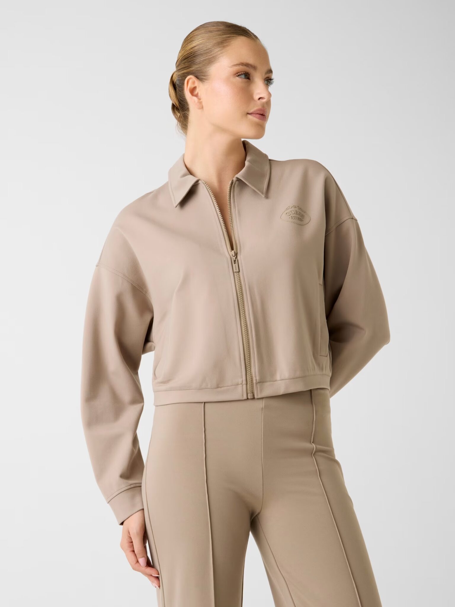 SS CN OS LOGO EMB TEE ΜΠΛΟΥΖΑ ΑΝΔΡΙΚΟ | WHITE