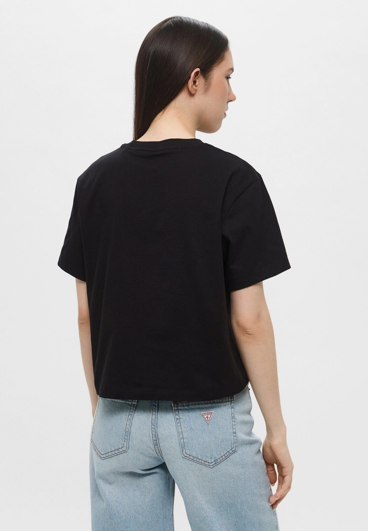 SS CN BOXY MINI TRIANG TEE ΜΠΛΟΥΖΑ ΓΥΝΑΙΚΕΙΟ | BLACK SS CN BOXY MINI TRIANG TEE ΜΠΛΟΥΖΑ ΓΥΝΑΙΚΕΙΟ | BLACK