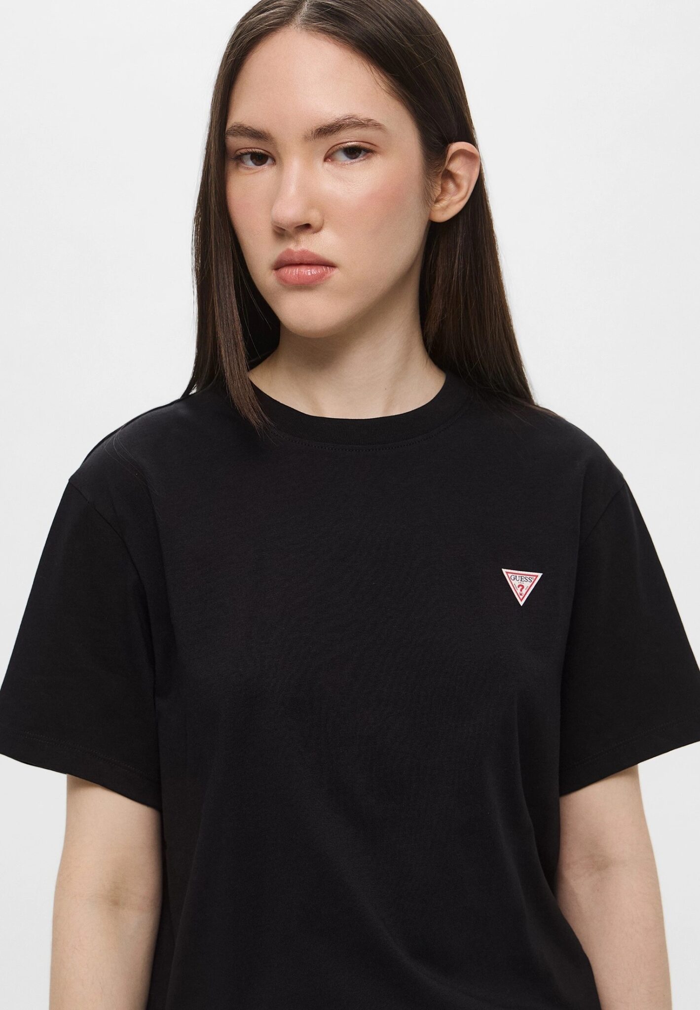 SS CN BOXY MINI TRIANG TEE ΜΠΛΟΥΖΑ ΓΥΝΑΙΚΕΙΟ | BLACK SS CN BOXY MINI TRIANG TEE ΜΠΛΟΥΖΑ ΓΥΝΑΙΚΕΙΟ | BLACK