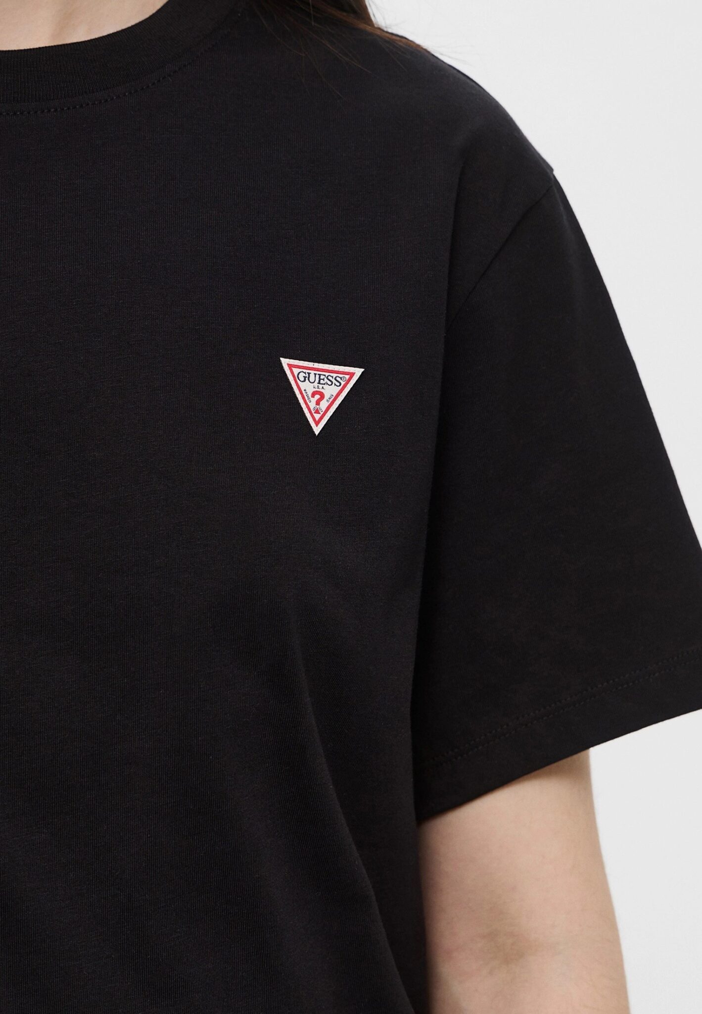 SS CN BOXY MINI TRIANG TEE ΜΠΛΟΥΖΑ ΓΥΝΑΙΚΕΙΟ | BLACK SS CN BOXY MINI TRIANG TEE ΜΠΛΟΥΖΑ ΓΥΝΑΙΚΕΙΟ | BLACK