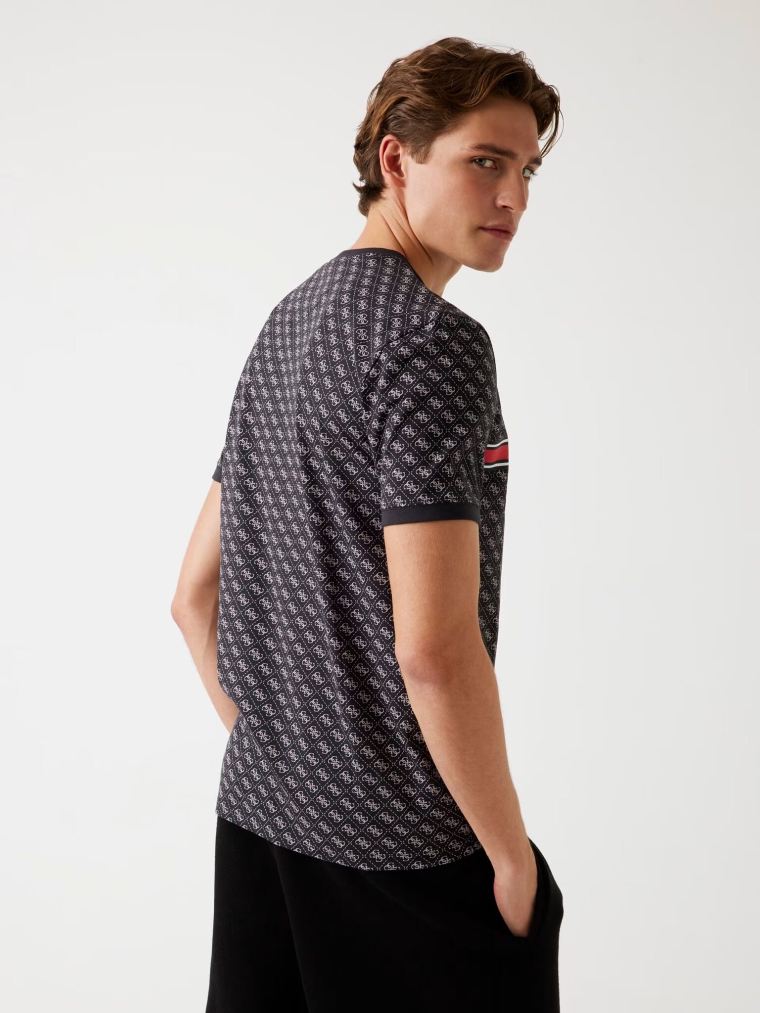 JAMEY T-SHIRT ΜΠΛΟΥΖΑ ΑΝΔΡΙΚΟ | BLACK JAMEY T-SHIRT ΜΠΛΟΥΖΑ ΑΝΔΡΙΚΟ | BLACK