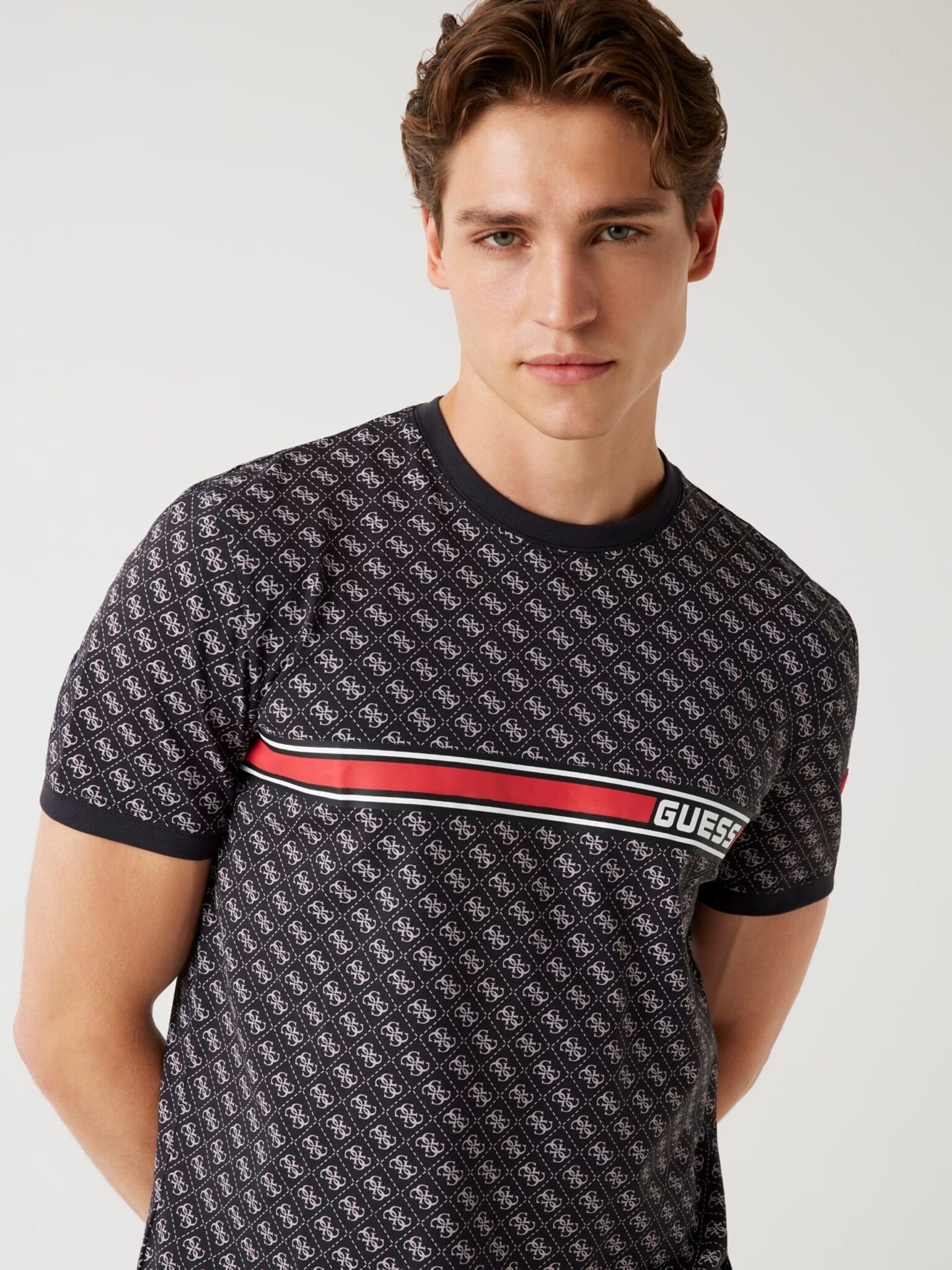 JAMEY T-SHIRT ΜΠΛΟΥΖΑ ΑΝΔΡΙΚΟ | BLACK JAMEY T-SHIRT ΜΠΛΟΥΖΑ ΑΝΔΡΙΚΟ | BLACK