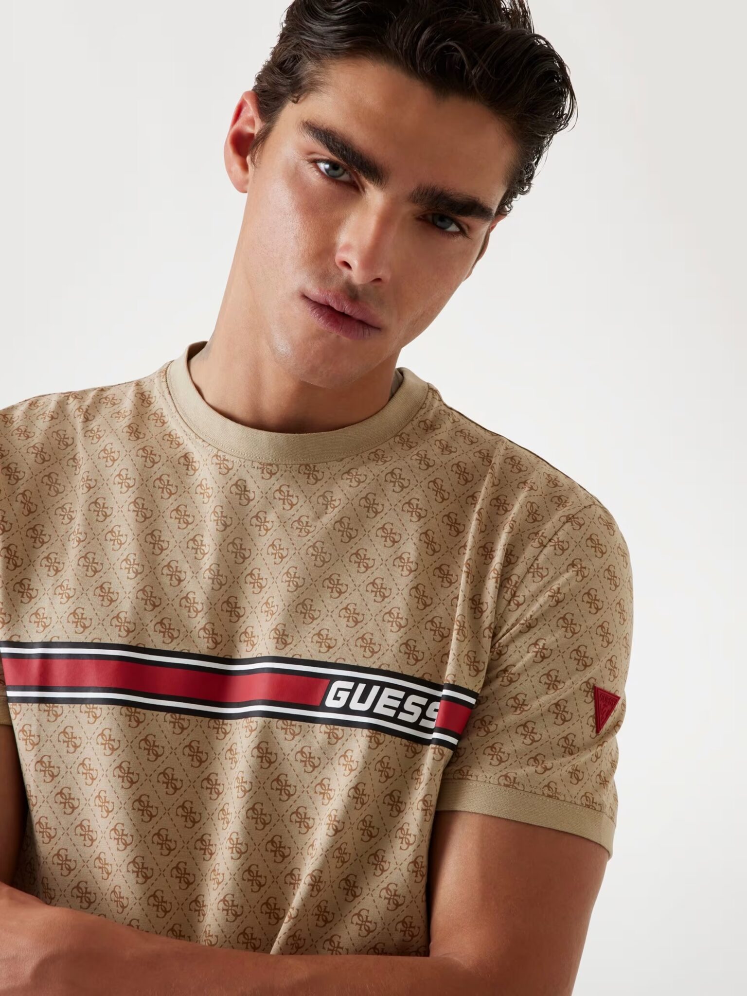 JAMEY T-SHIRT ΜΠΛΟΥΖΑ ΑΝΔΡΙΚΟ | BEIGE JAMEY T-SHIRT ΜΠΛΟΥΖΑ ΑΝΔΡΙΚΟ | BEIGE