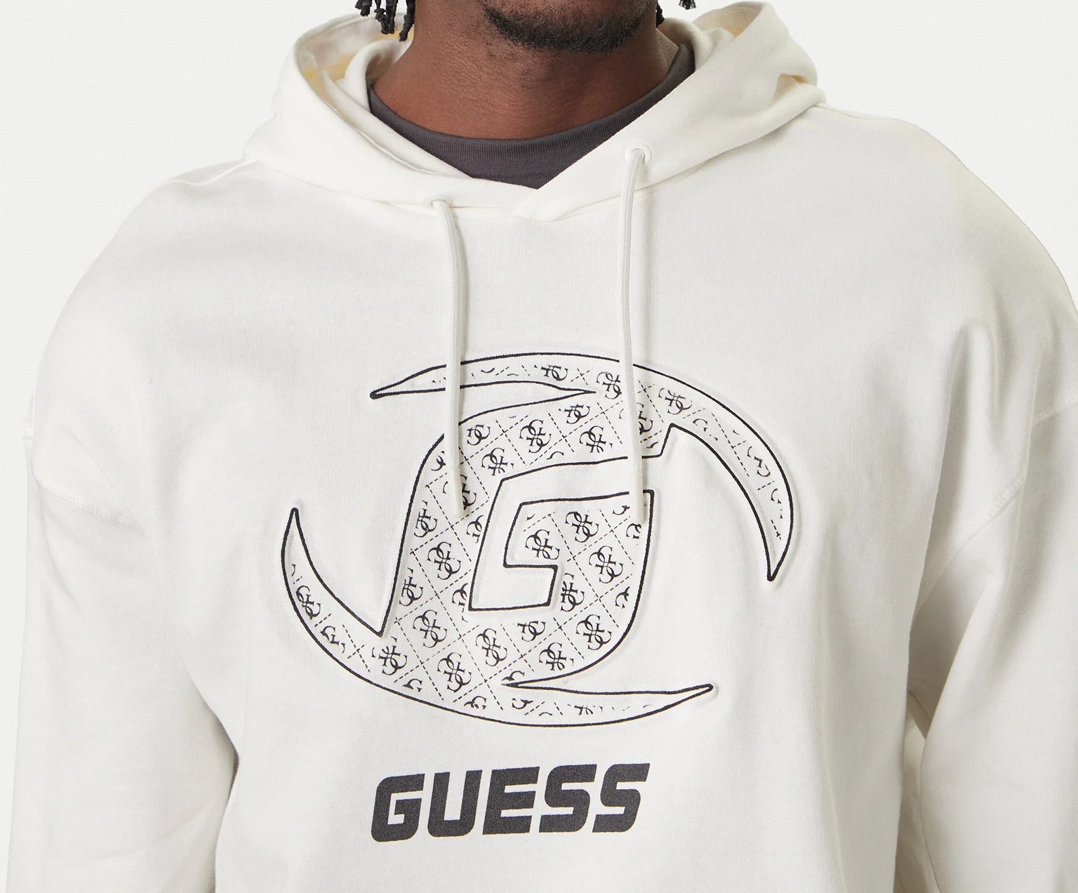 KELE HOODIE SWEATSHIRT ΦΟΥΤΕΡ ΑΝΔΡΙΚΟ | OFF WHITE KELE HOODIE SWEATSHIRT ΦΟΥΤΕΡ ΑΝΔΡΙΚΟ | OFF WHITE