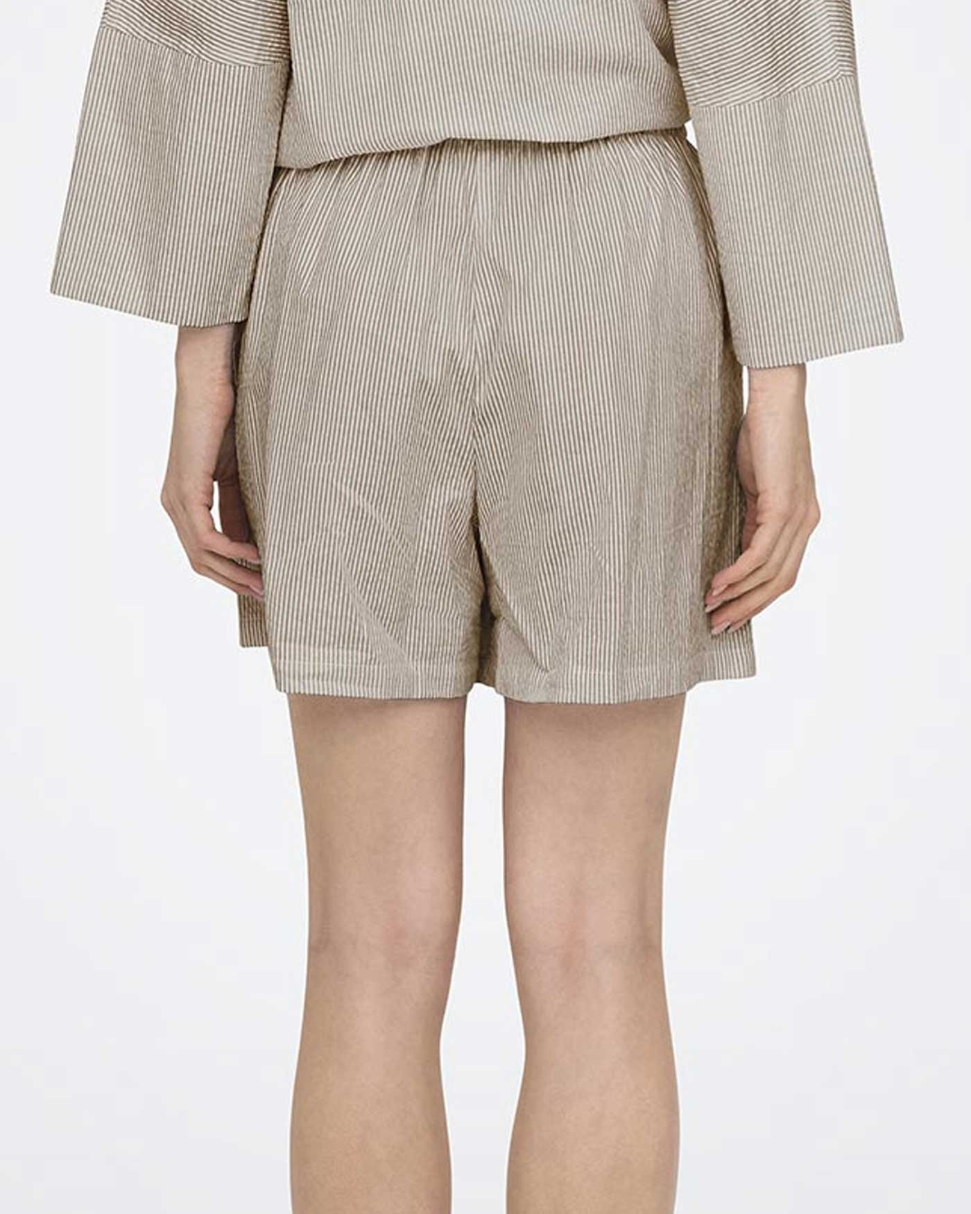 ONLY ONLAUGUSTA SHIRT WVN NOOS | BEIGE