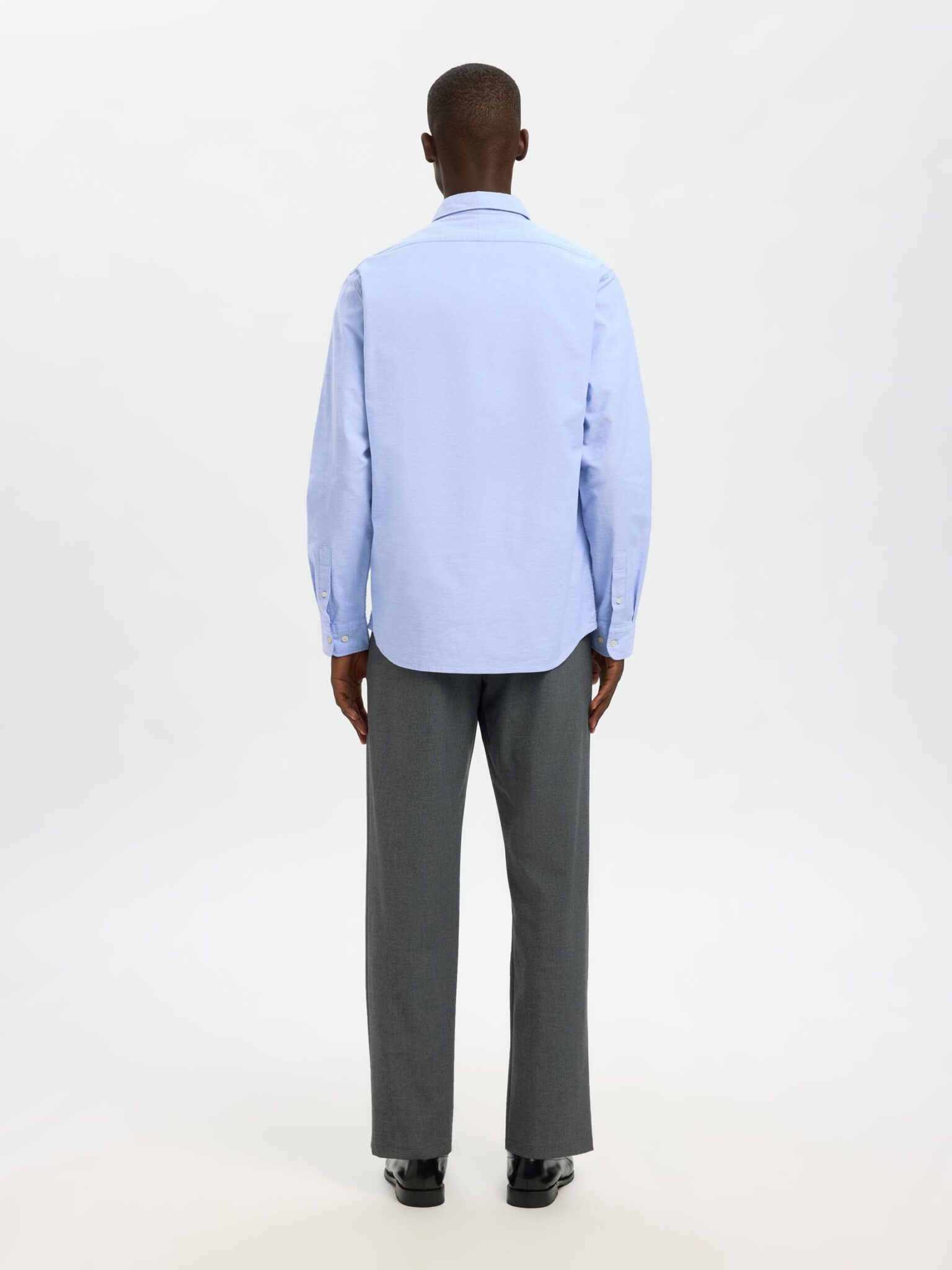 SELECTED SLMLOOSEOSCAR SS O-NECK TEE NOOS | BEIGE