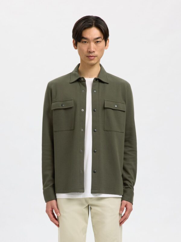 SELECTED SLMJACKIE SWEAT JACKET NOOS | KHAKI SELECTED SLMJACKIE SWEAT JACKET NOOS | KHAKI